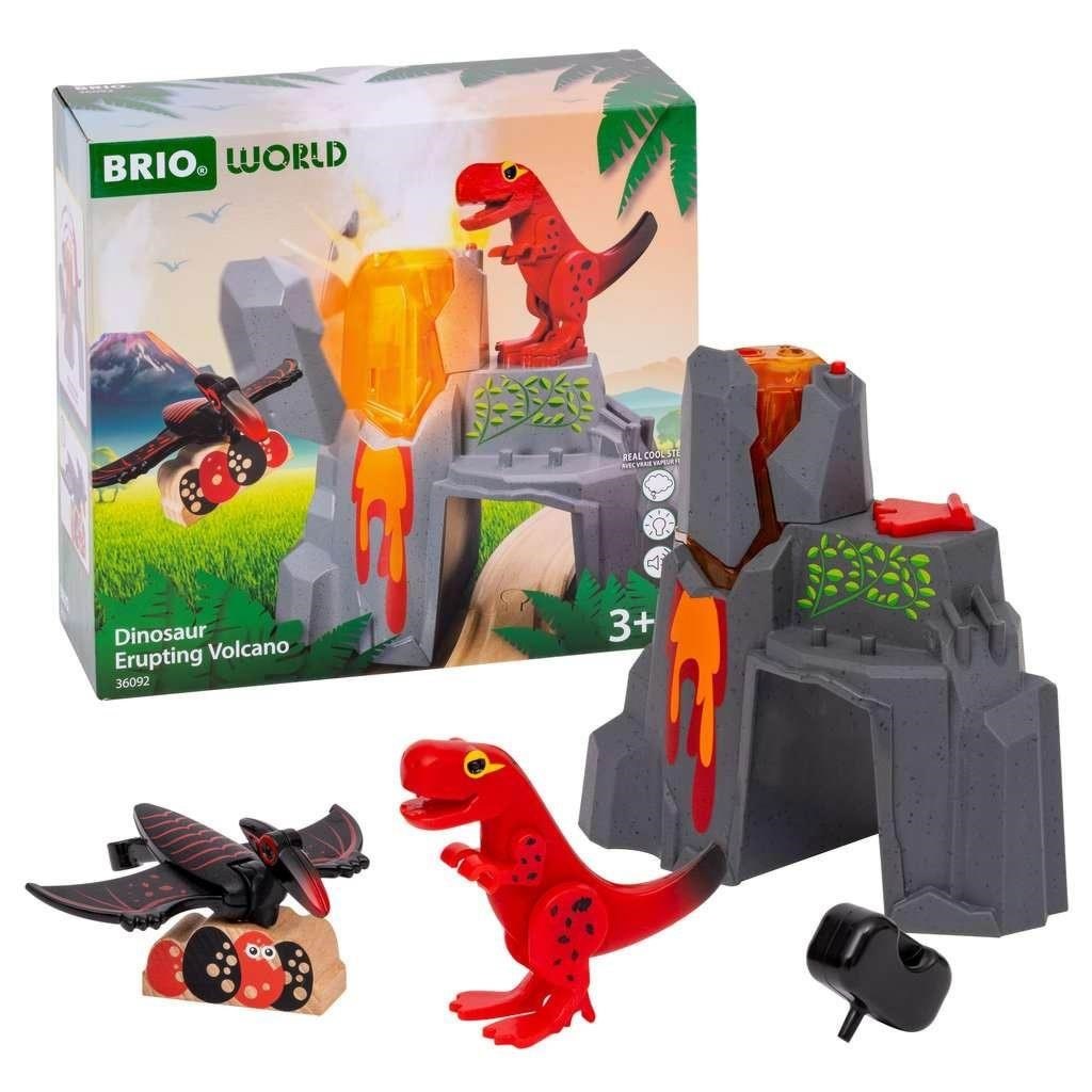 Brio 36092 Dinosaur Erupting Volcano - Brio Train
