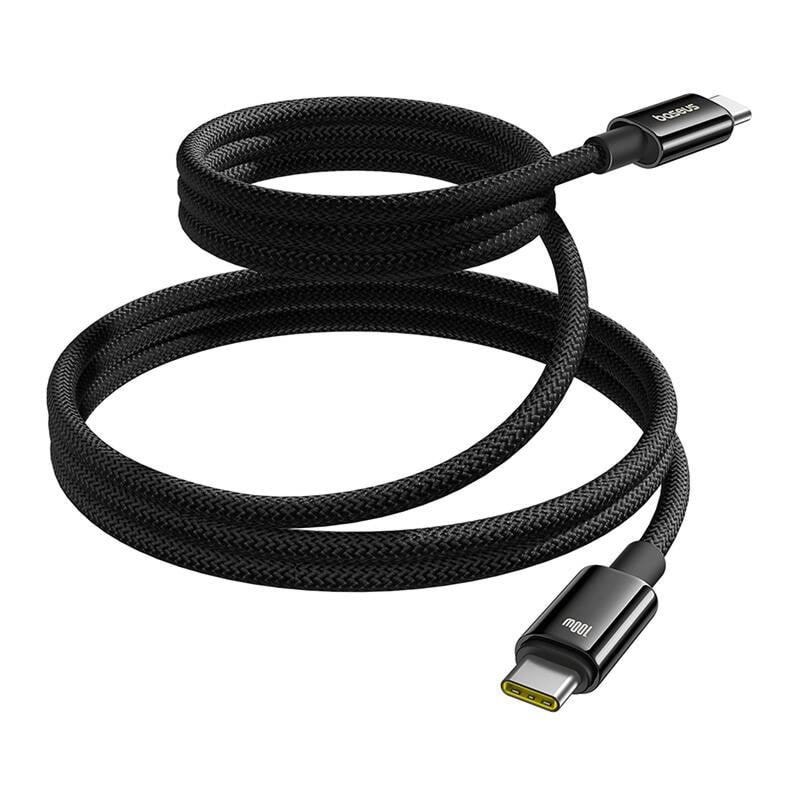 Baseus Tungsten Gold Charging Cable Usb-c to Usb-c 100w 1m (Black) - Usb Kabel Schwarz P10319805111-00