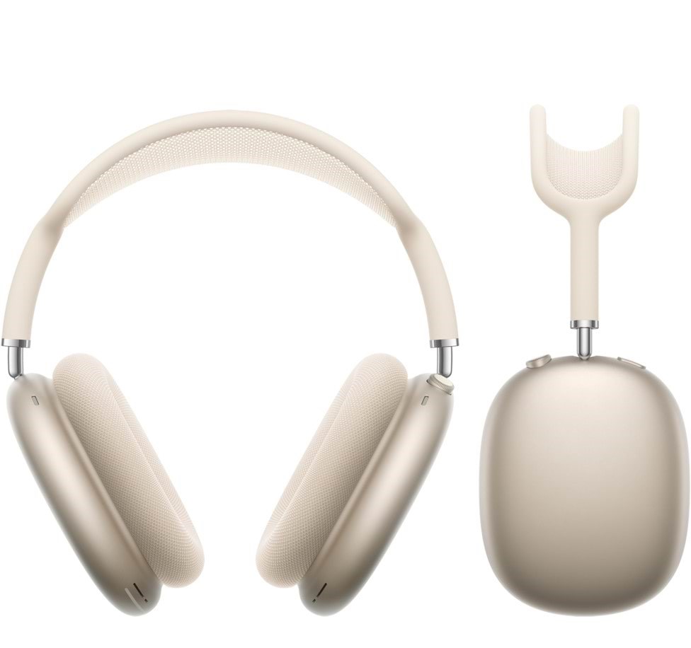 Kopfhörer - Apple Airpods Max Usb-c - Starlight - Kopfhoerer/headsets