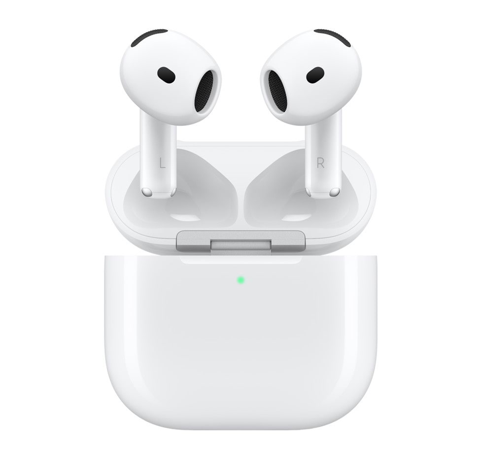 Kopfhörer - Apple Airpods 4 With Active Noise Cancellation - Kopfhoerer/headsets Weiß Mxp93dn/a