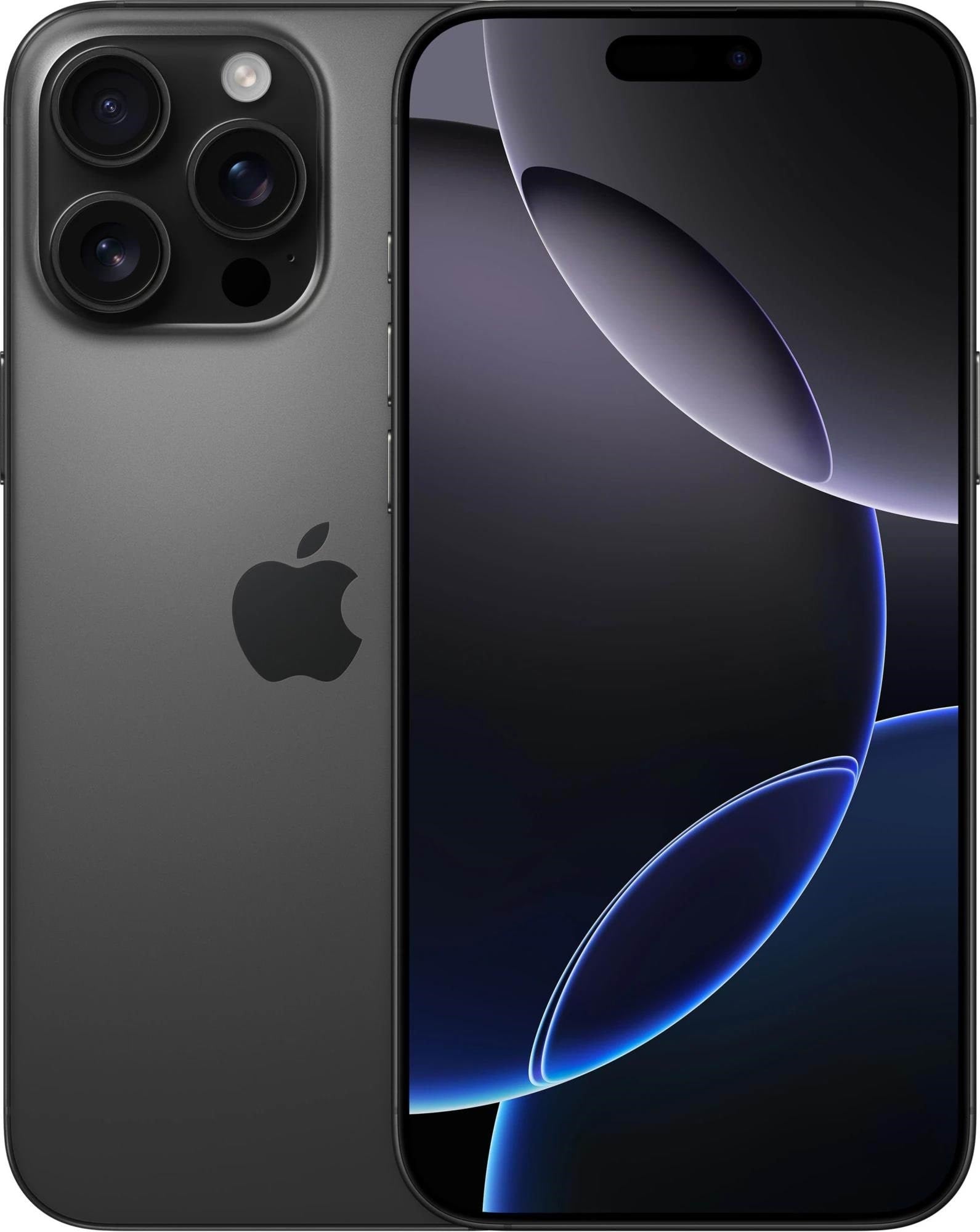 Apple Iphone 16 Pro Max 512gb - Black Titanium - Handys Smartphones