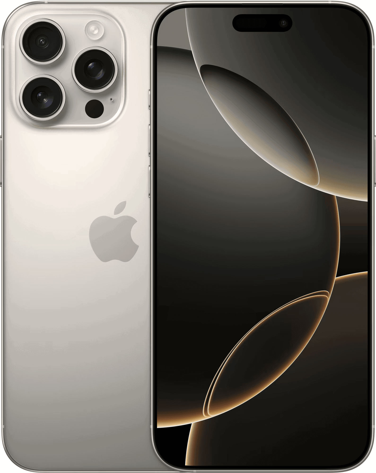 Apple Iphone 16 Pro Max 1tb - Titanium - Handys Smartphones Silber Myx73qn/a