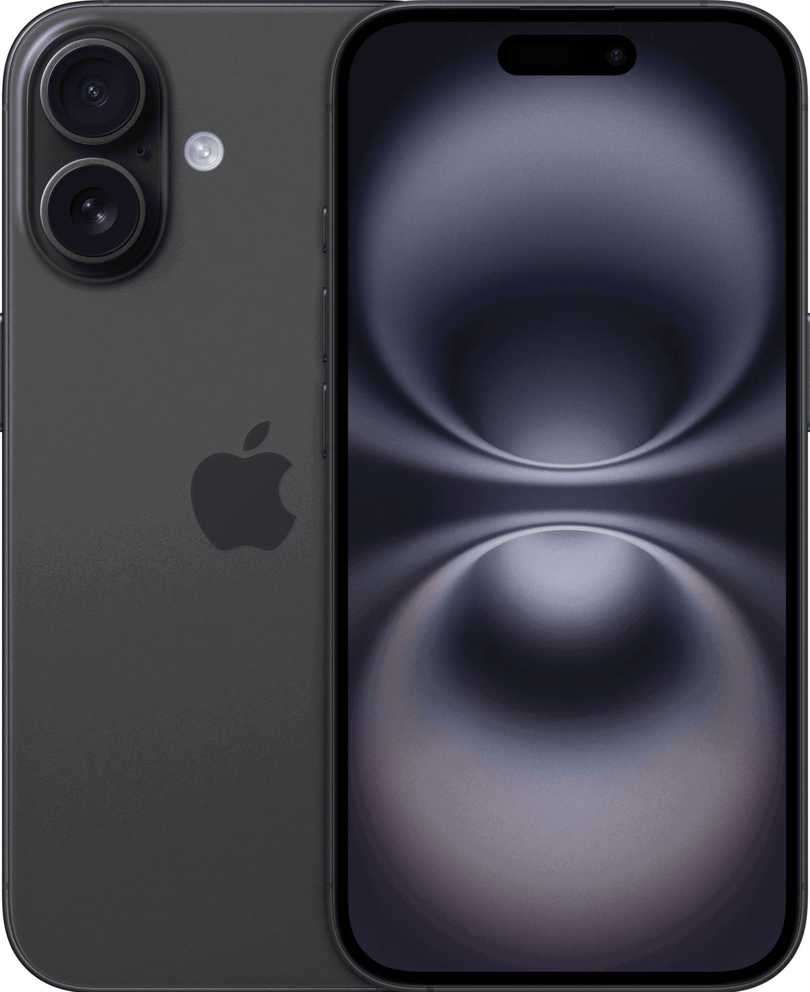 Apple Iphone 16 128gb - Black - Handys Smartphones Schwarz Mye73qn/a