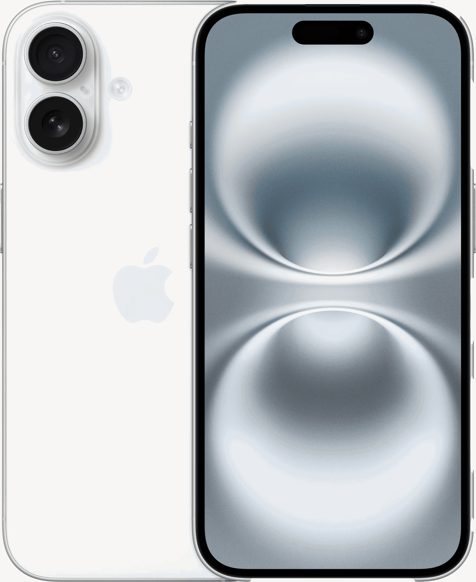 Apple Iphone 16 128gb - White - Handys Smartphones