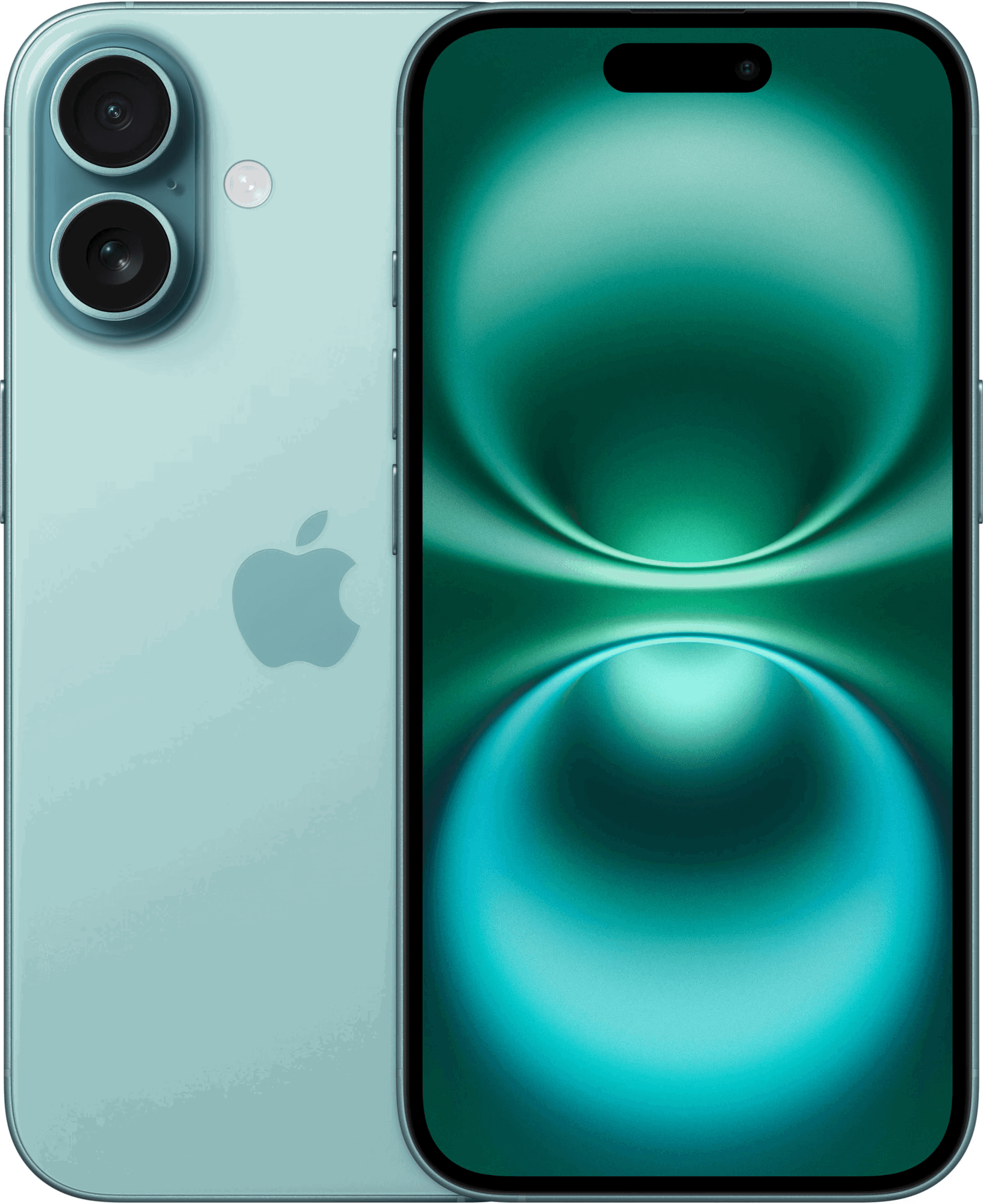 Apple Iphone 16 128gb - Teal - Handys Smartphones Grün Myed3qn/a