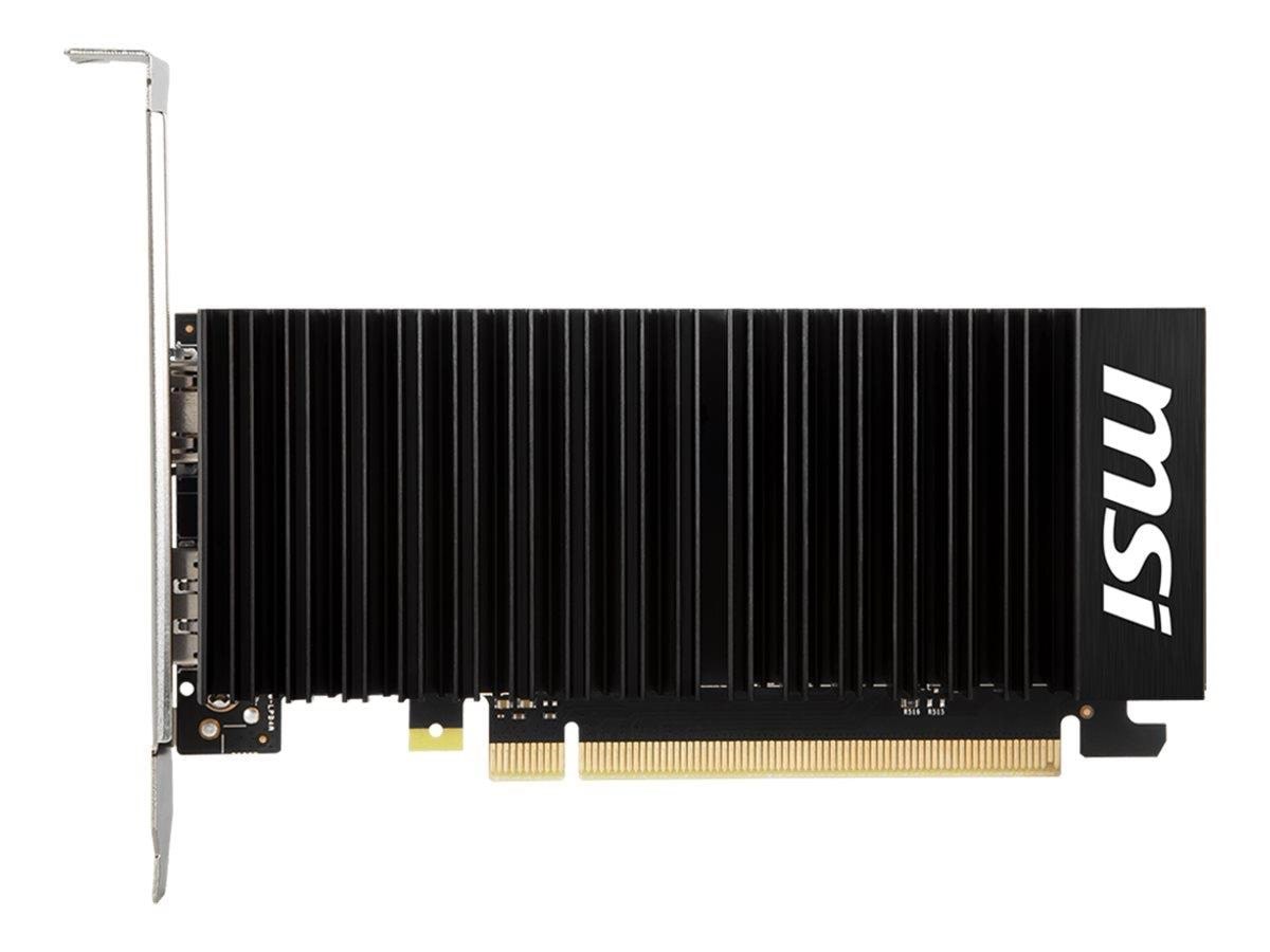 Msi Geforce GT 1030 - 4gb Ddr4 Sdram - Grafikkarte GT 1030 4ghd4 LP OC