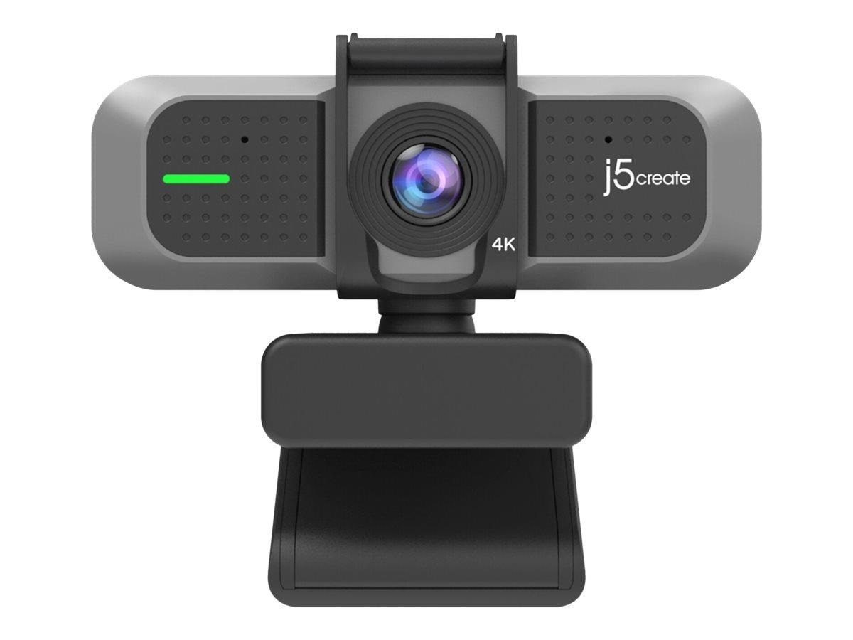 J5create Usb 4K Ultra HD Webcam - Webcams Grau Jvu430-n