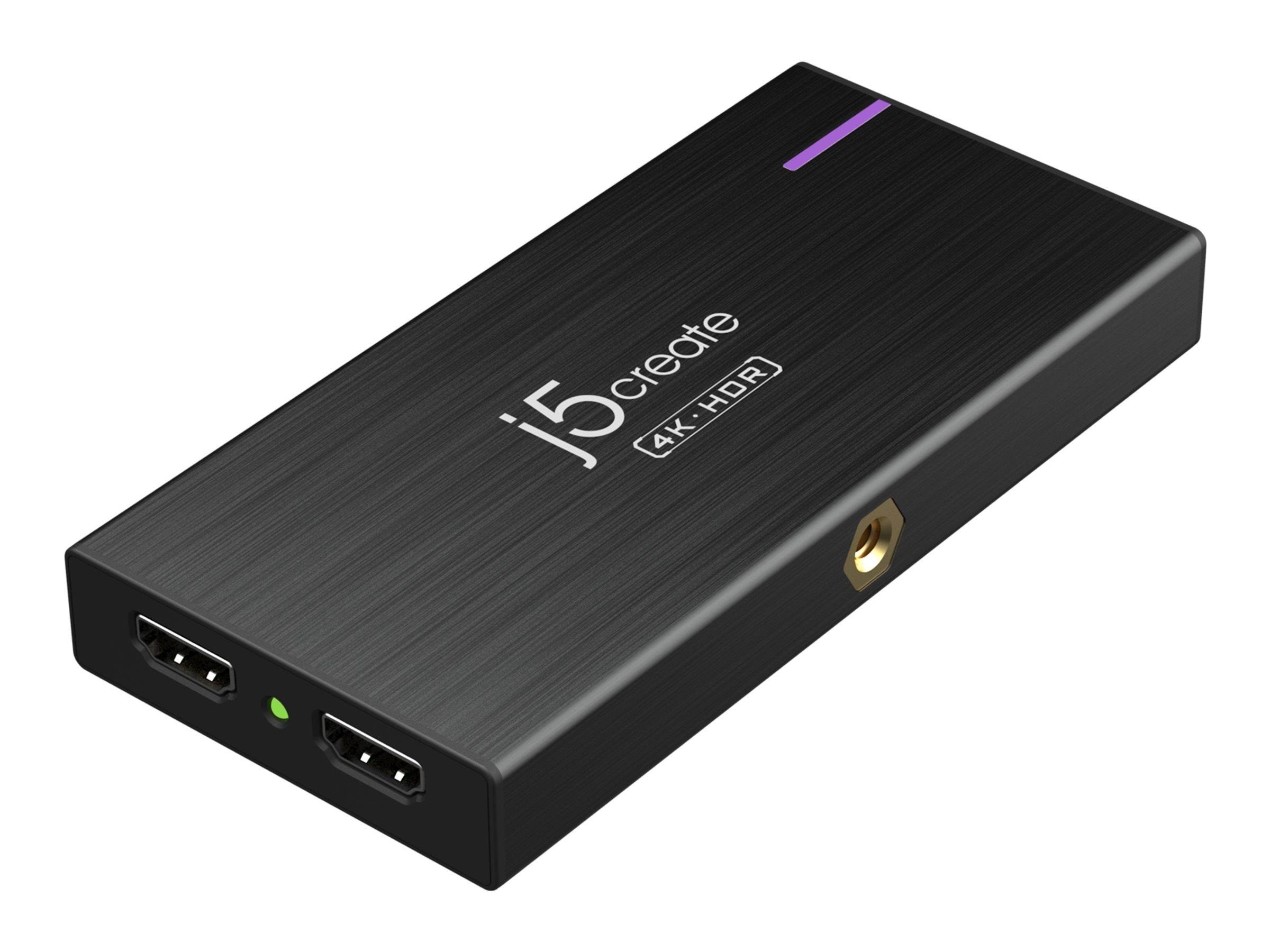 J5create 4K Game Capture Station - Eingangsadapter Jva14-n
