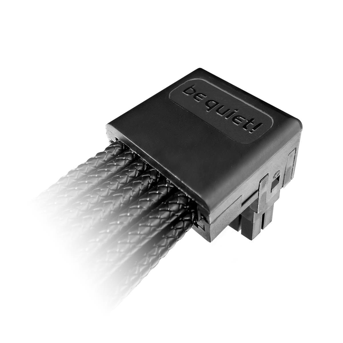be Quiet! 12v-2x6 / 12vhpwr 90° Reverse - Gehaeusezubehoer Bc074