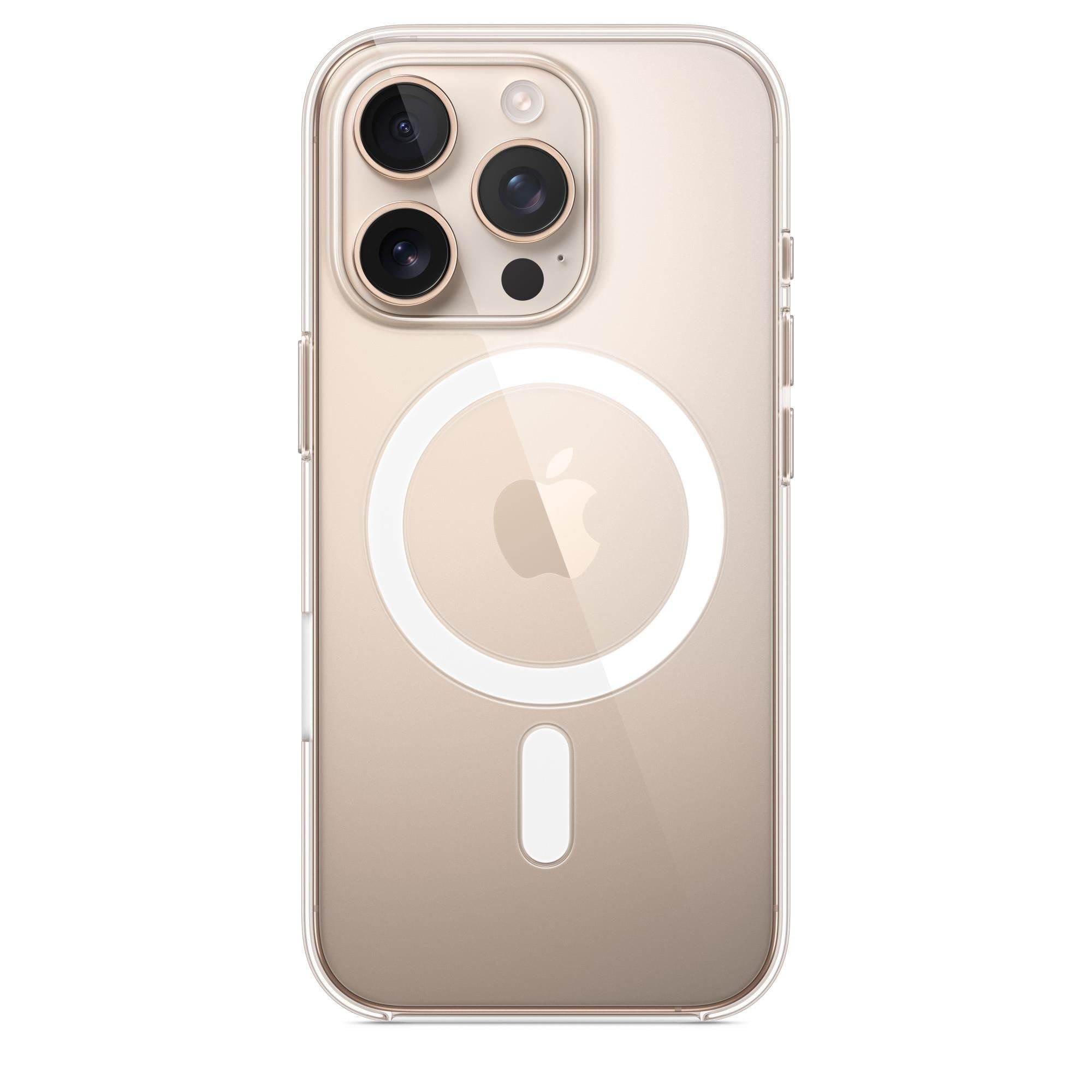 Apple Iphone 16 Pro Clear Case With Magsafe - Handys Cover Cases
