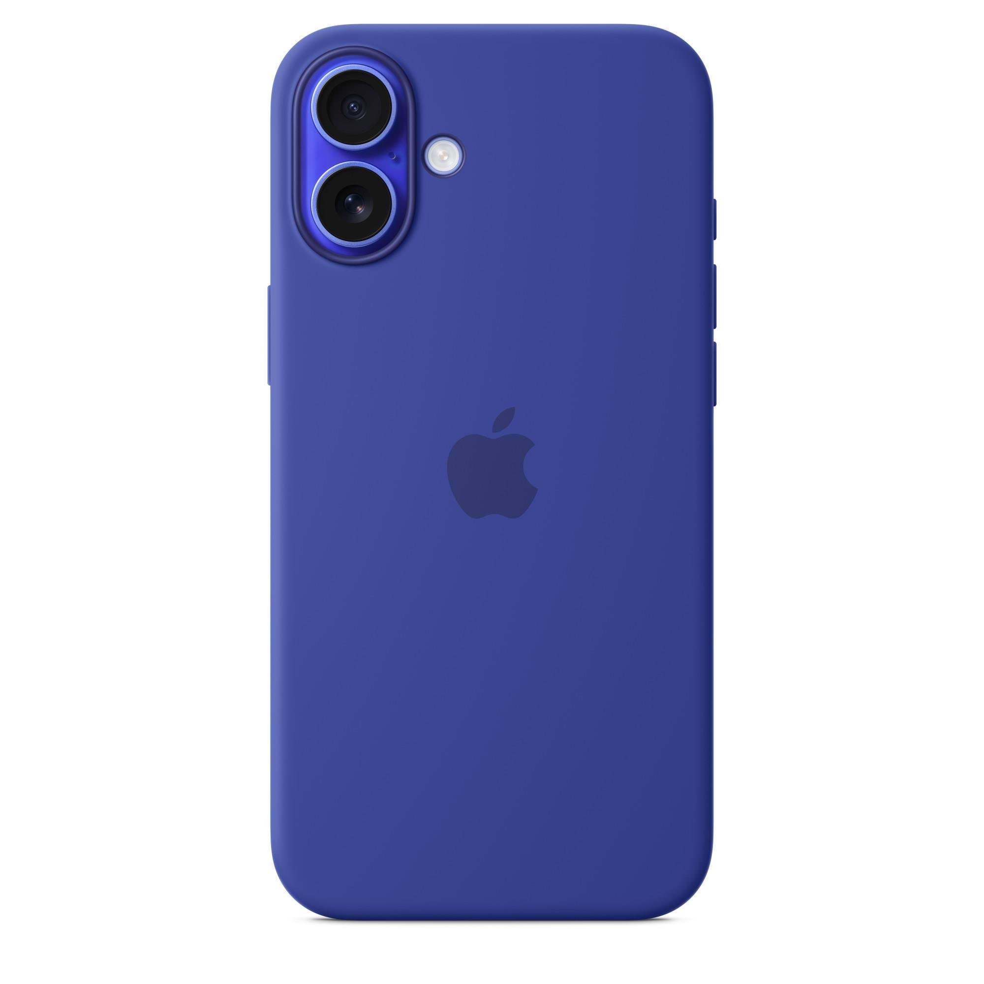 Apple Iphone 16 Plus Silicone Case With Magsafe - Ultramarine - Handys Cover Cases