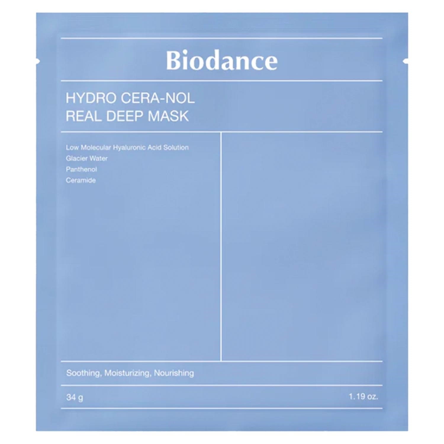 Biodance Hydro Cera-nol Real Deep Mask 4 Pcs - Gesichtspflege
