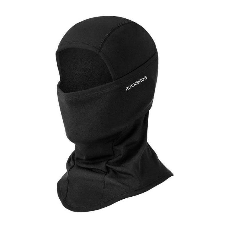Rockbros Cold Weather Windproof Thermal Winter Balaclava Ski Mask Neck Warmer Hood - Fahrradzubehoer