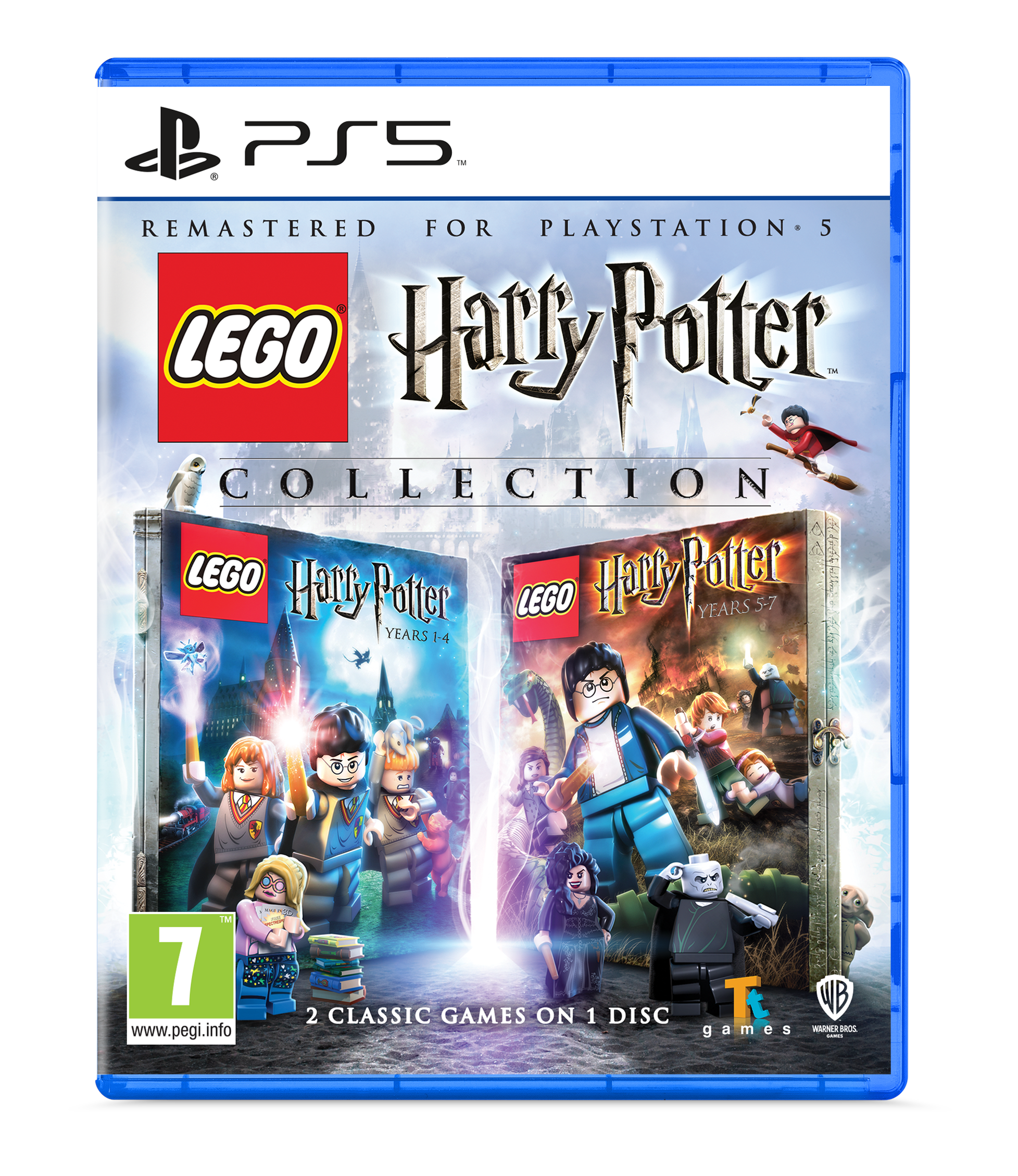 Lego Harry Potter Collection - Sony Playstation 5 - Abenteuer - Pegi 7 - Spiele 5051895418246