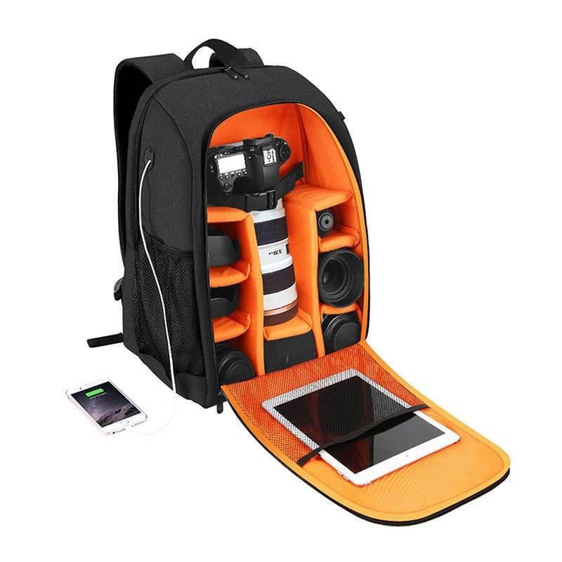 Puluz Waterproof Camera Backpack Pu5011b (Black) - Kamerataschen