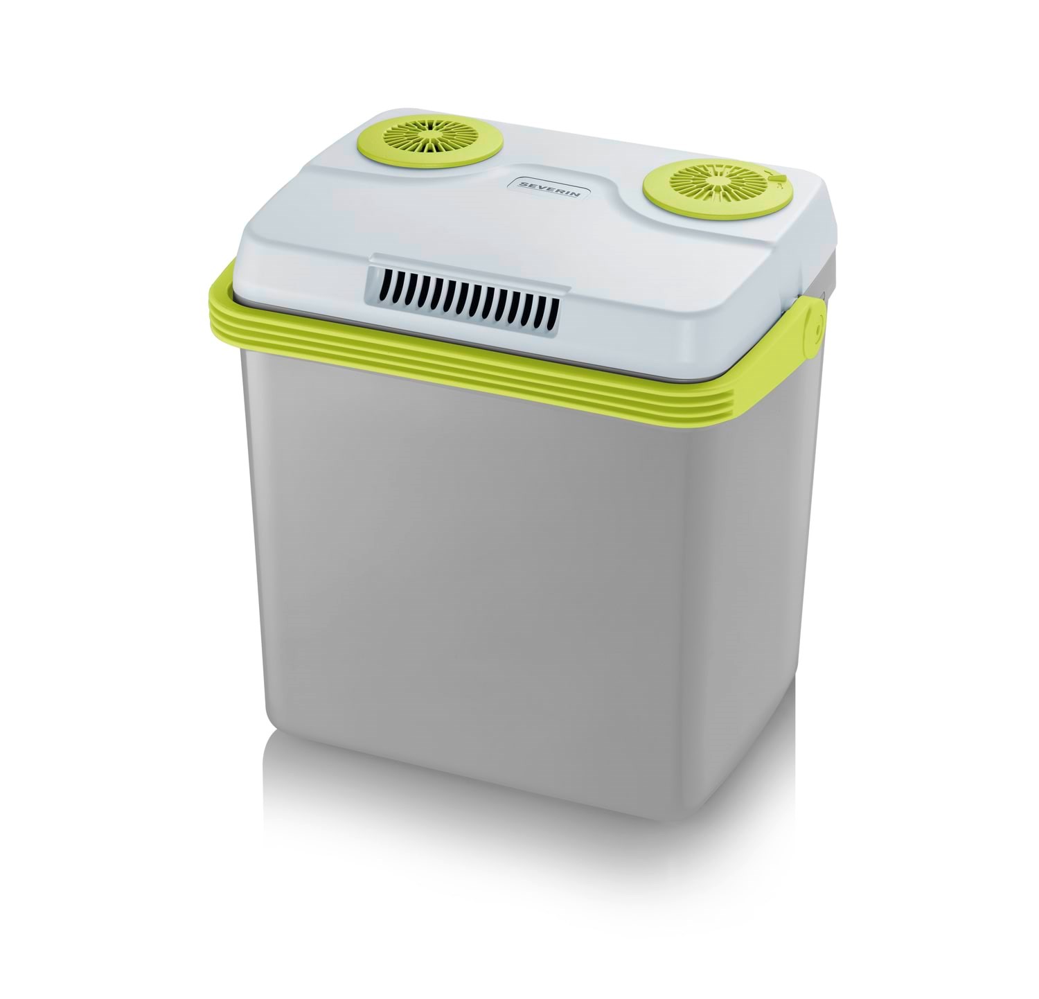 Severin Tkb 2924 - Portable Refrigerator - Green/grey - Andere Kuechengeraete