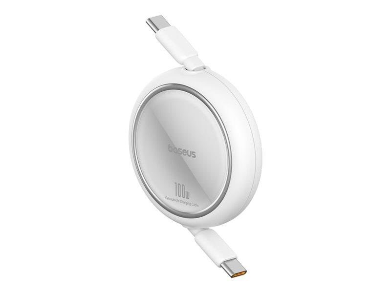 Baseus Free2pull Usb Cable - Usb Kabel Weiß P10364500211-00