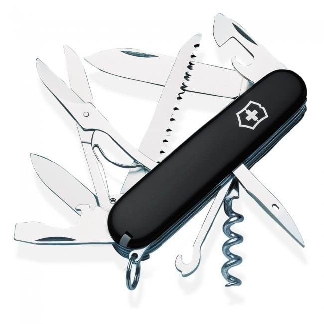 Victorinox Huntsman - Black - Kuechengeraet 1.3713.3b1