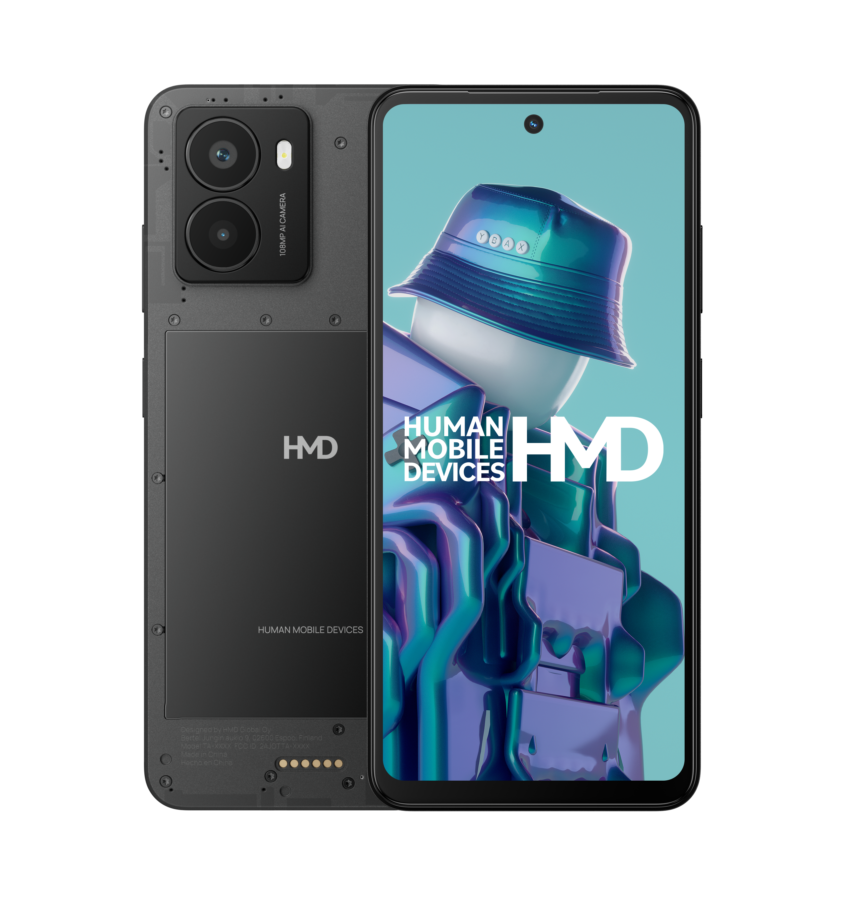 Hmd Fusion Business Edition 256gb/8gb - Noir - Handys Smartphones