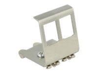 Delock Modular Insert Din-rail Mounting Bracket - Netzwerkzubehoer 86255