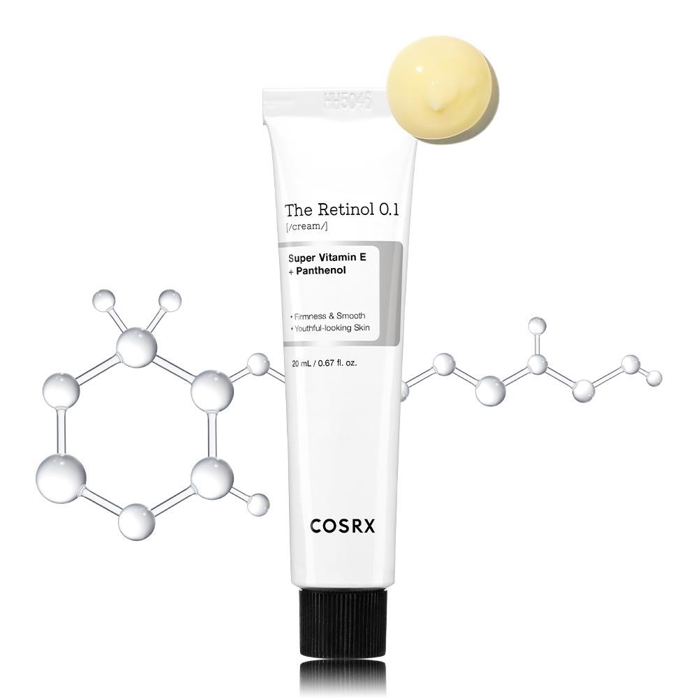 Cosrx The Retinol 0.1 Cream - Gesichtspflege 8809598454781