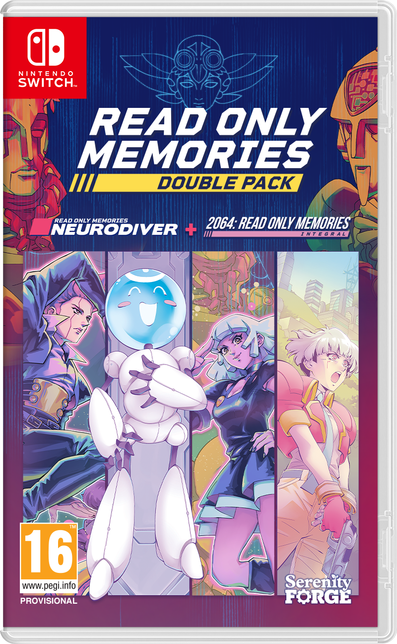 Read Only Memories Double Pack - Nintendo Switch - Action - Pegi 16 - Spiele