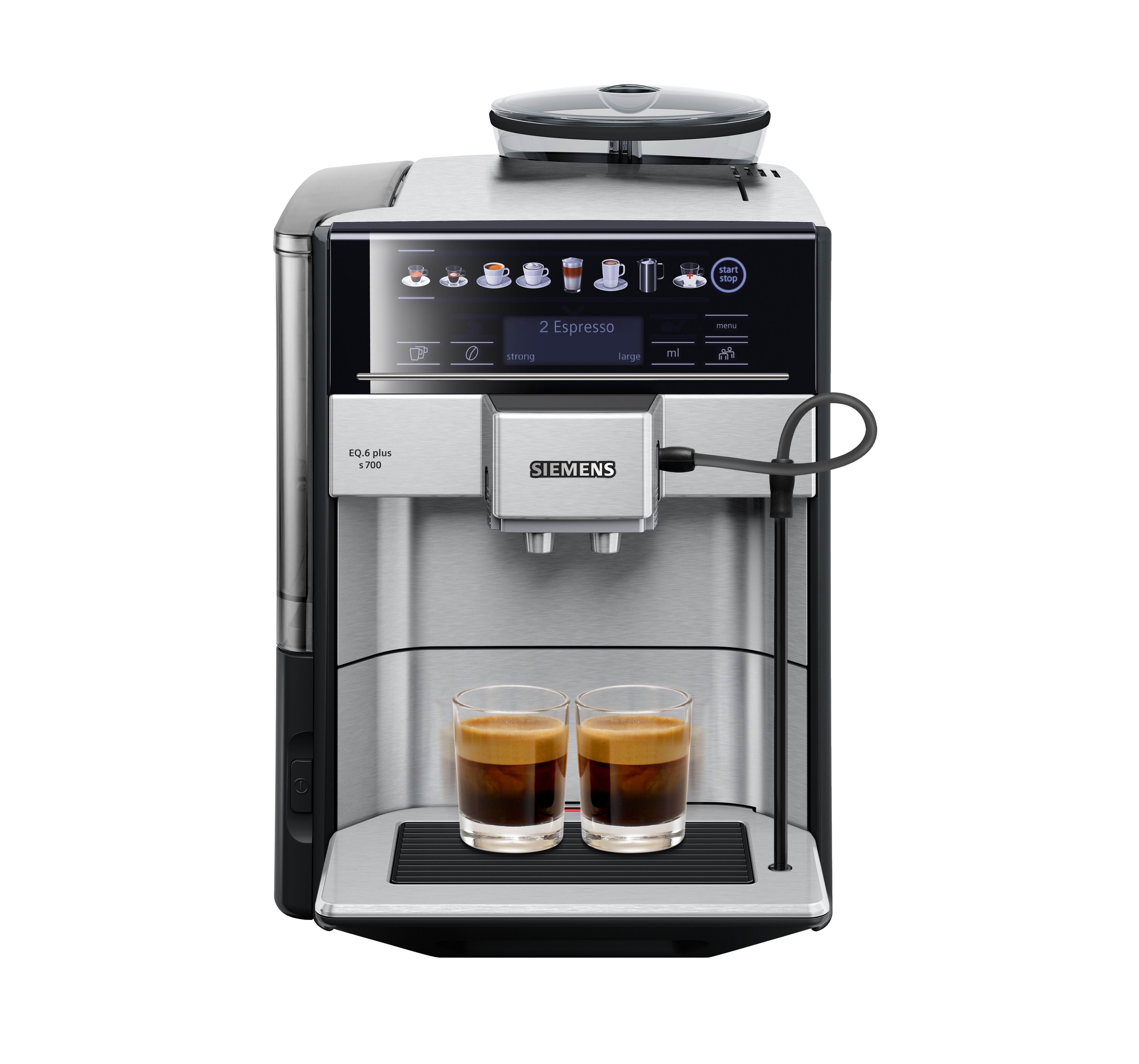 Siemens EQ.6 Plus S700 Te657313rw - Kaffeezubereitung