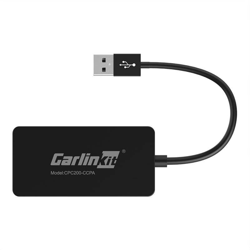 Carlinkit Ccpa Wireless Adapter Apple Carplay / Android Auto - Black - Bluetooth Usb Adapter Cpc200-ccpa