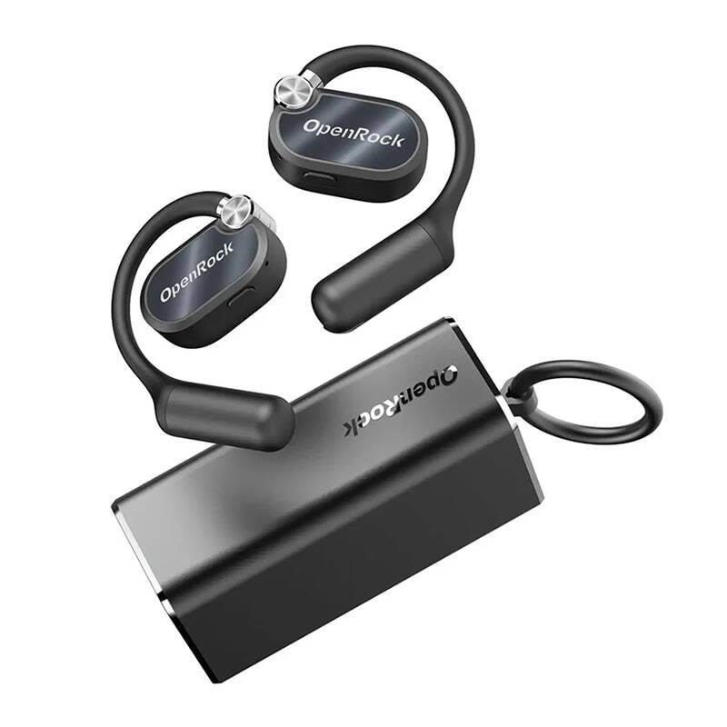Kopfhörer - Oneodio Openrock X Open-ear Earphones - Black - Kopfhoerer/headsets