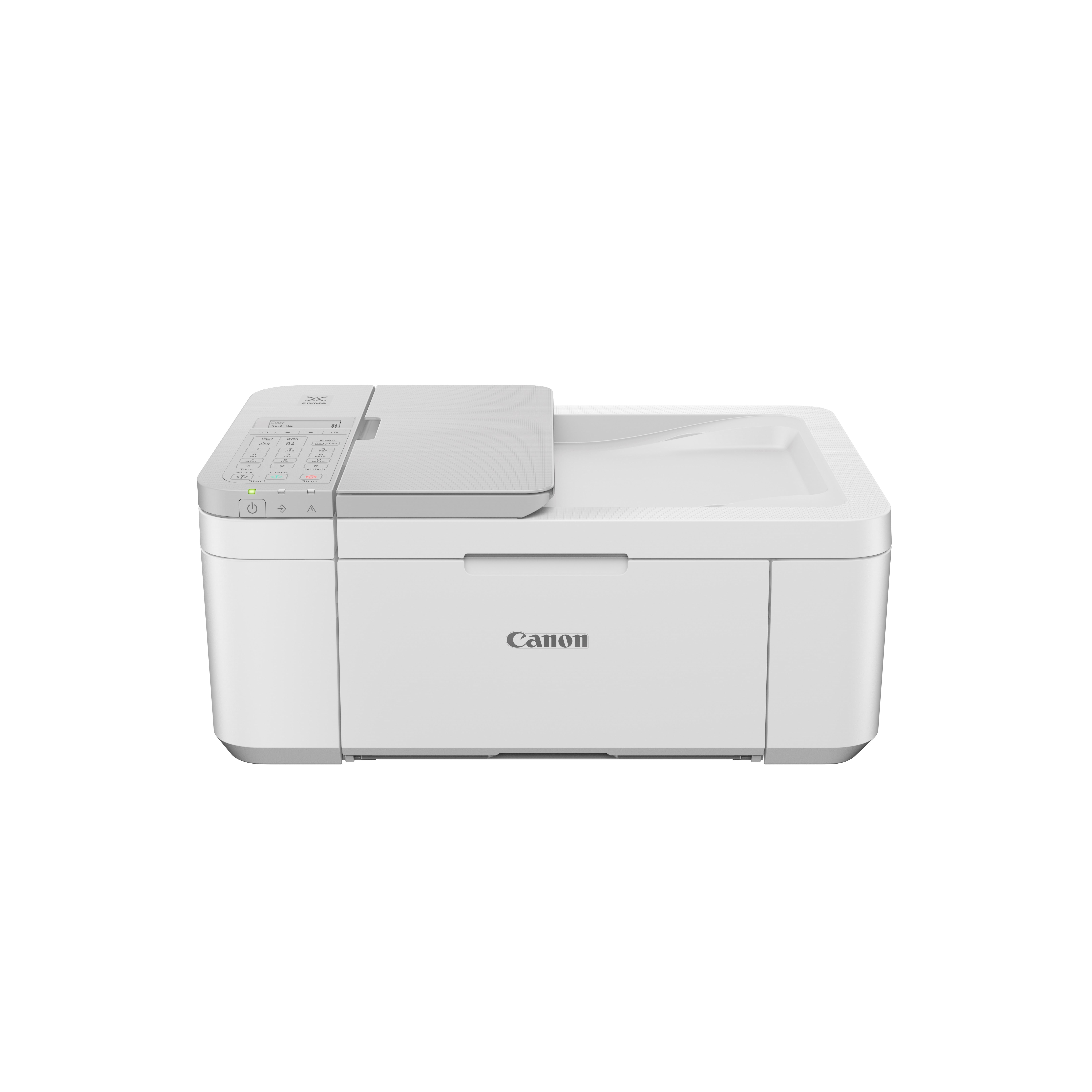 Canon Pixma Tr4756i - White Multifunktion - Farbe - Tinte - Drucker 5074c046- Drucker