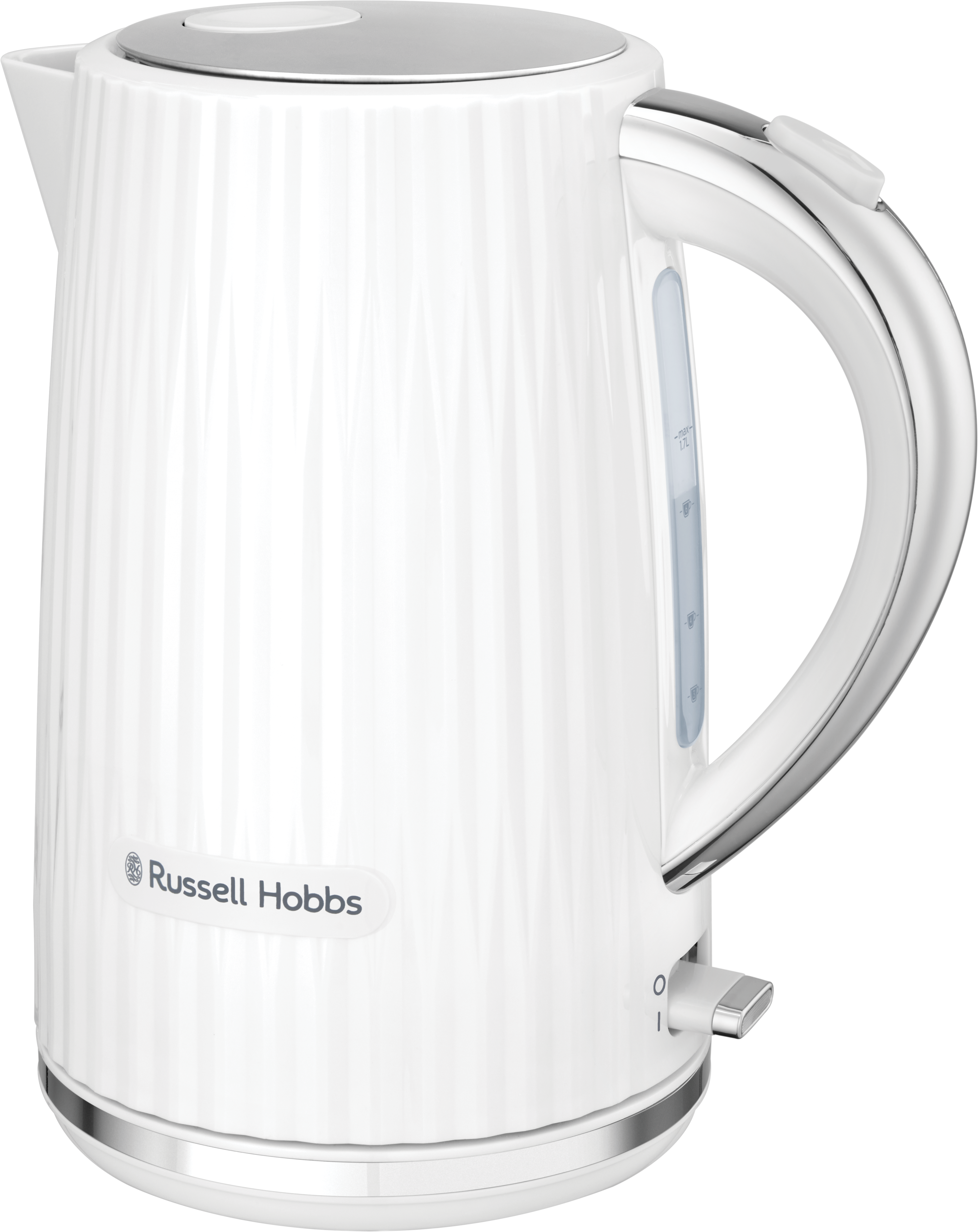 Russell Hobbs Wasserkocher Eden - White 27360-70 - Weiß - 2400 W