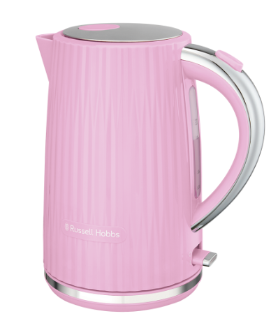 Russell Hobbs Wasserkocher Eden - Raspberry 27362-70 - Himbeer - 2400 W