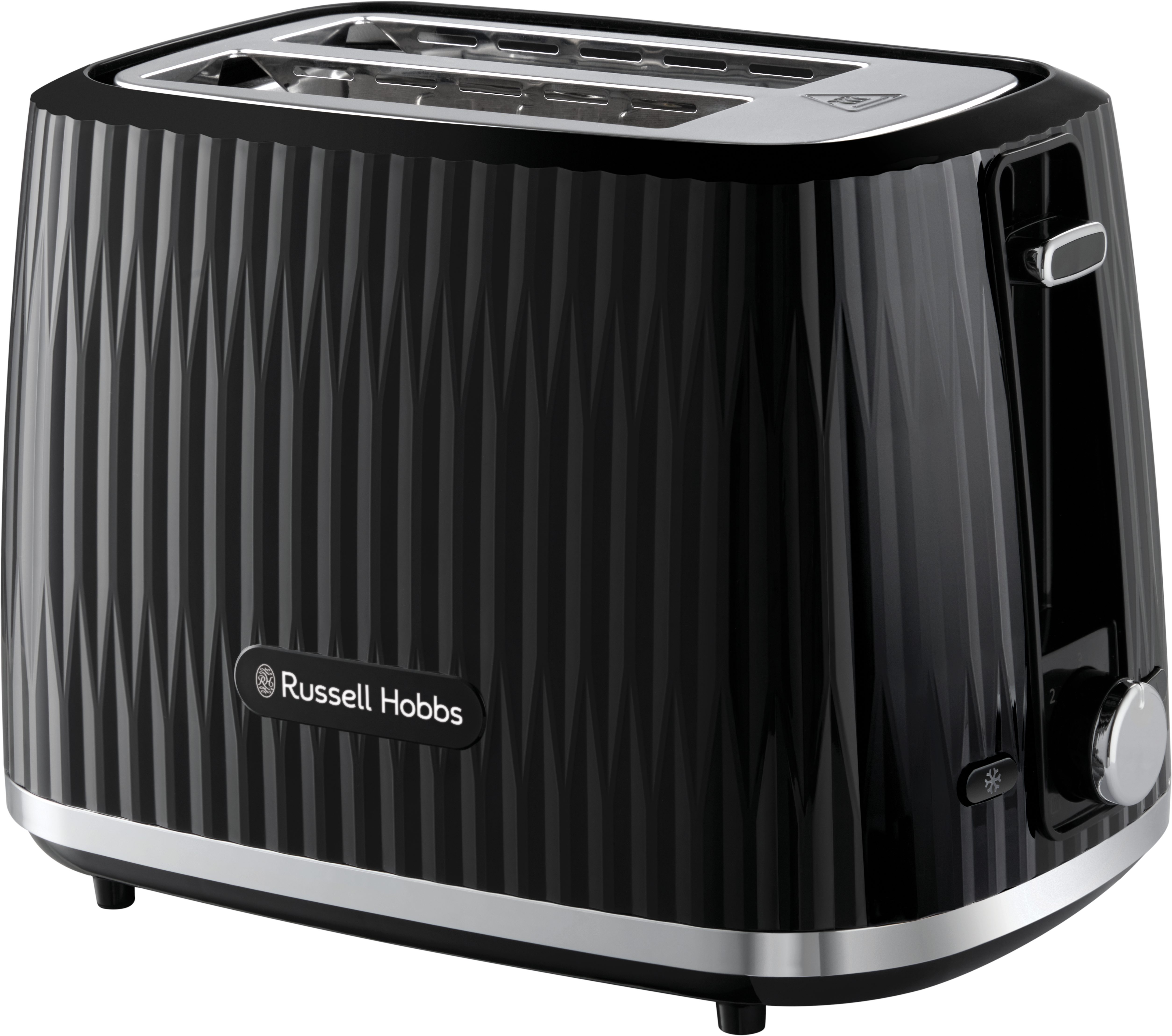 Russell Hobbs Toaster Eden 2S - Black 27371-56