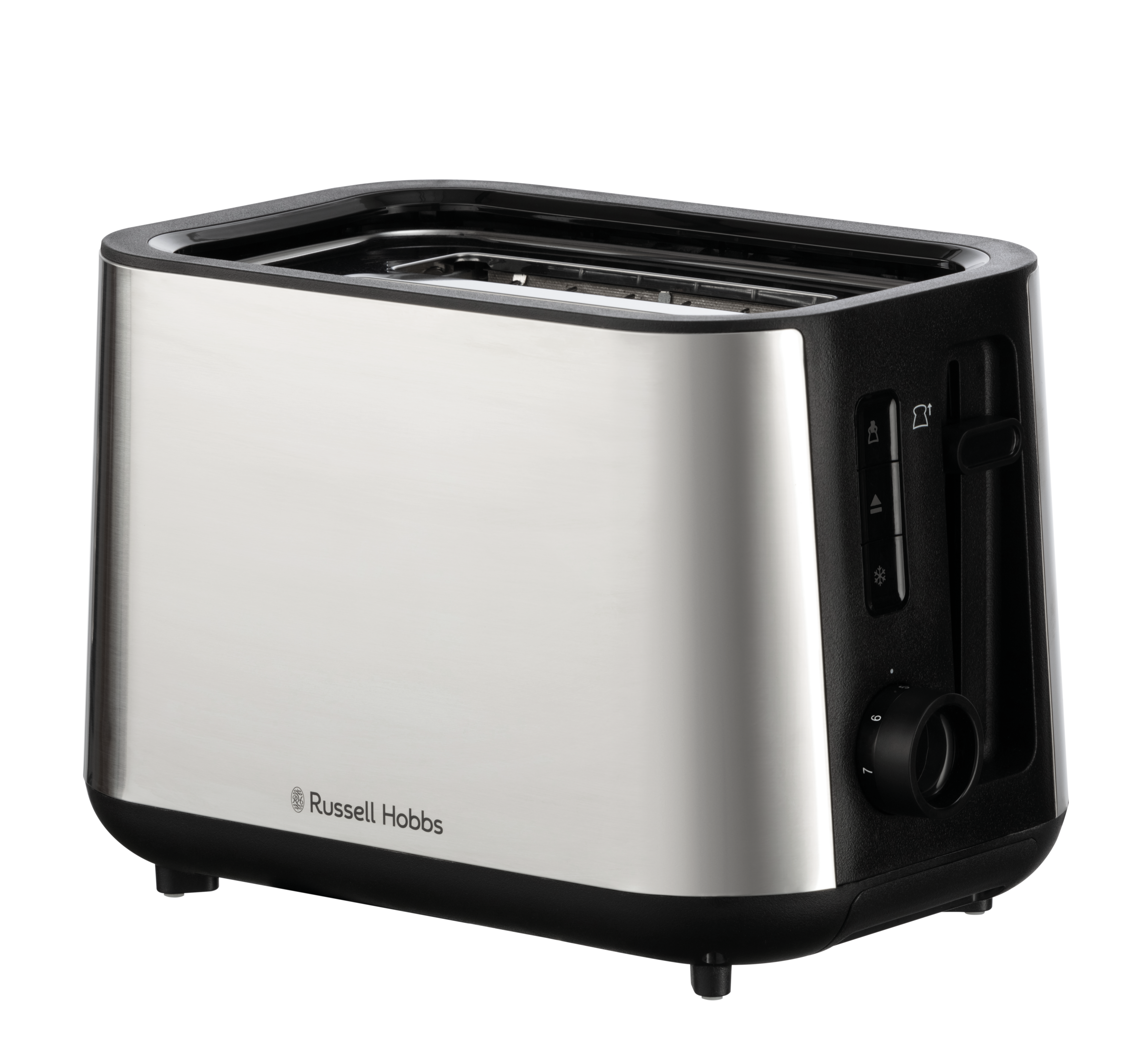 Russell Hobbs Toaster Heaton Gebürsteter 2-scheiben-toaster