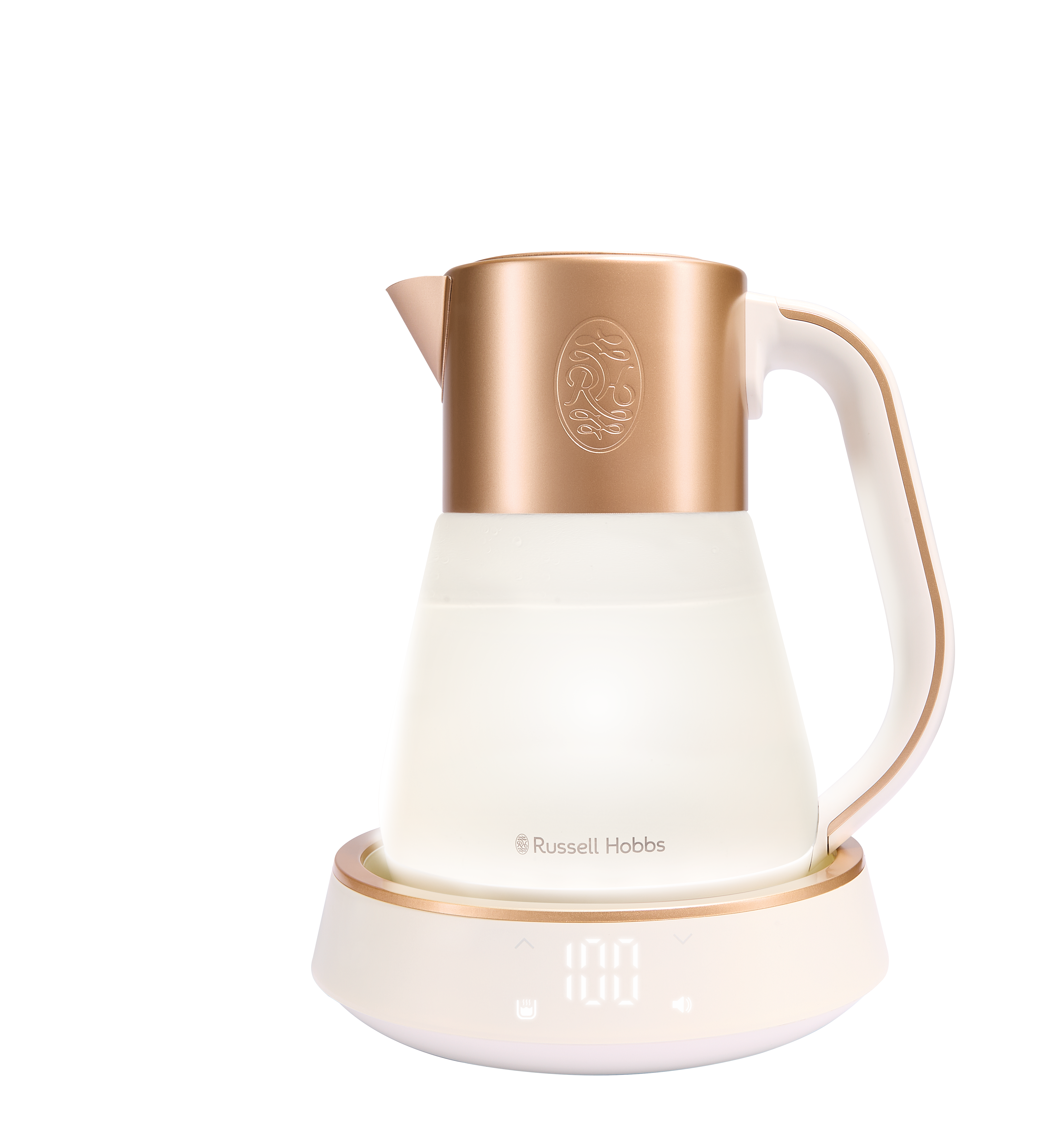 Russell Hobbs Wasserkocher Calm - 27450-70 - Weiß - 2400 W