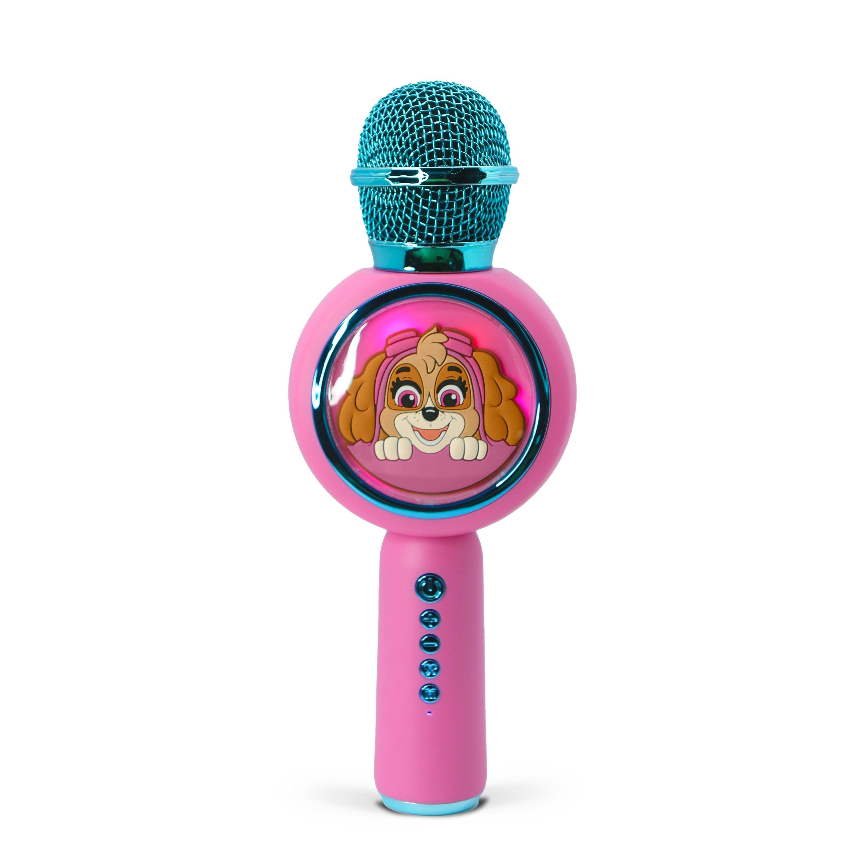 Otl Paw Patrol Skye Popsing Led Karaoke Microphone - Mikrofone