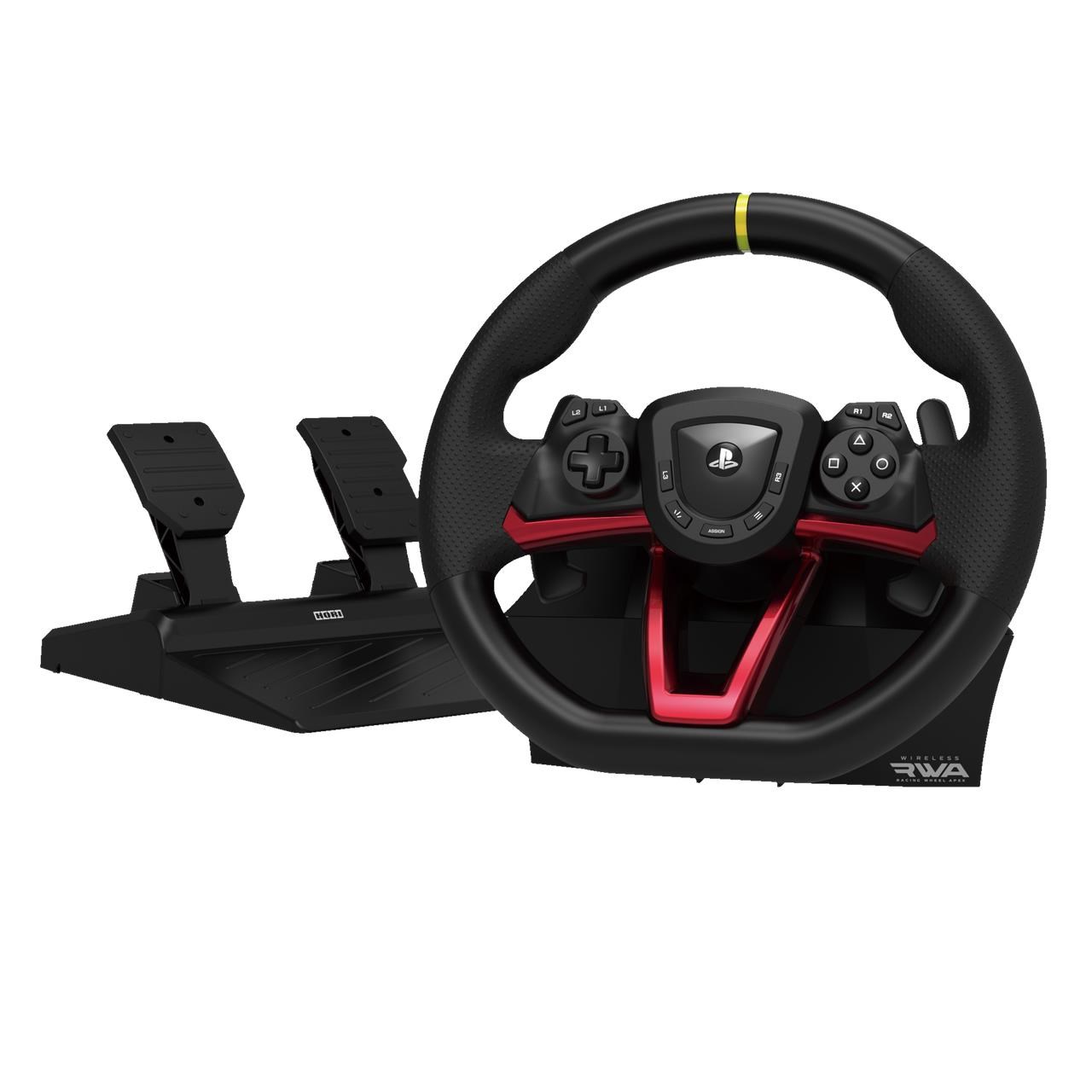 Hori Apex - Wireless Sim Racing Komplettset - PC - Gaming Zubehoer Spf-022u