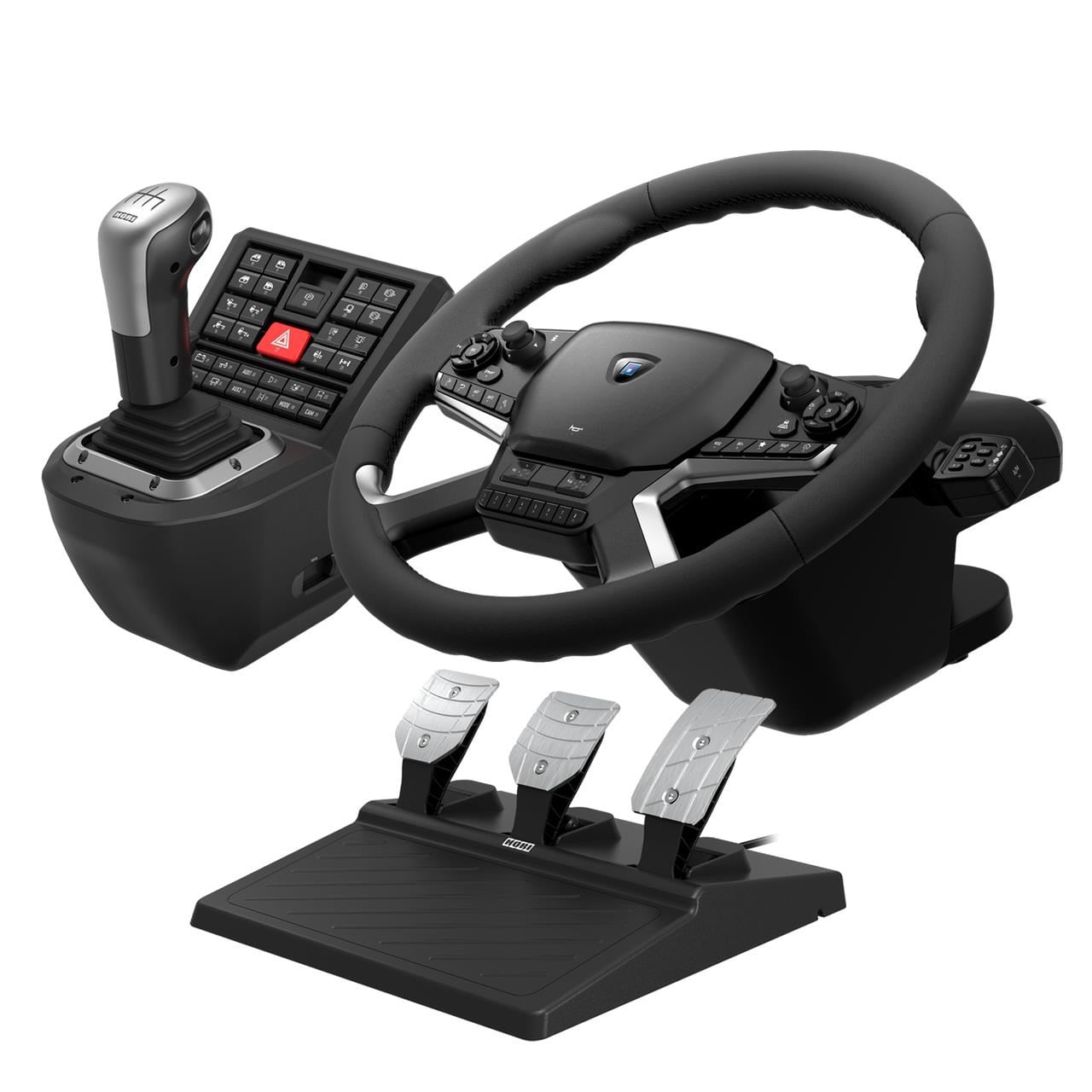 Hori Force Feedback Truck Control System - Wired Sim Racing Komplettset - PC - Gaming Zubehoer