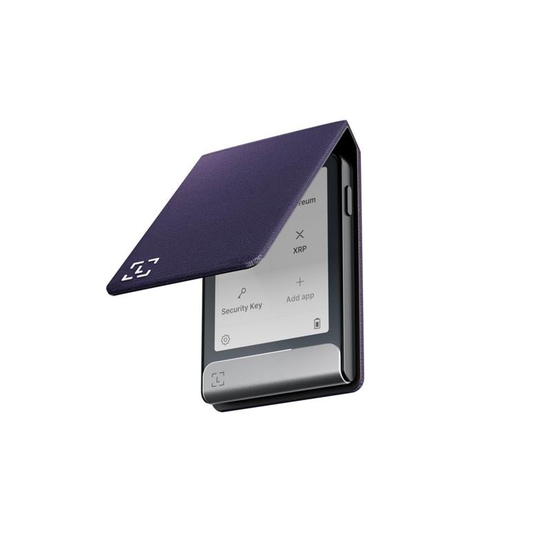 Ledger Flex Magnet Folio Party Aubergine - Tablets Cover Case Ledgerflexmfpa