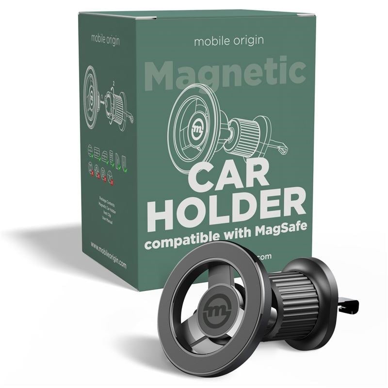 Mobile Origin Magnetic Car Holder - Ca10 - Handys Anderes Zubehoer