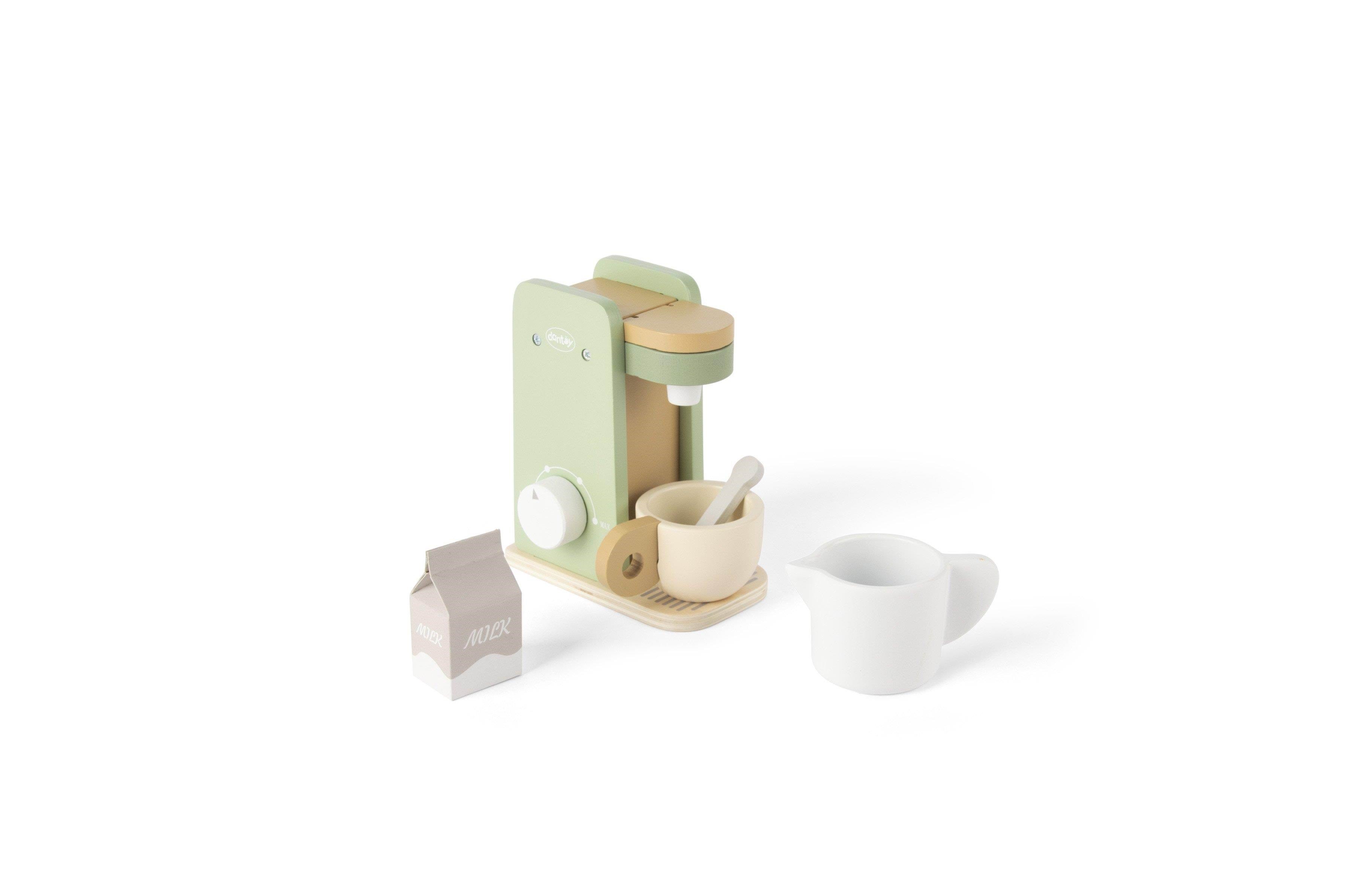 Dantoy Playful Wood Coffee Machine - Holzspielzeug