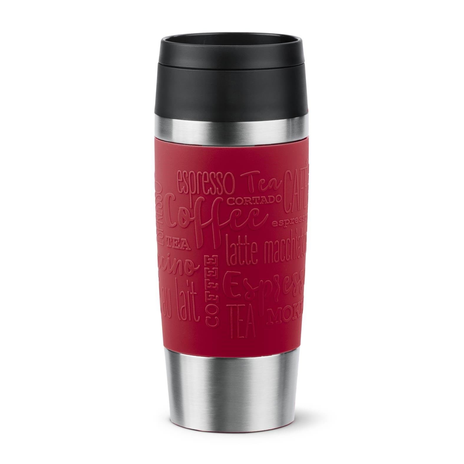 Tefal Travel Mug Classic 0.36l Dark Red - Thermosflasche