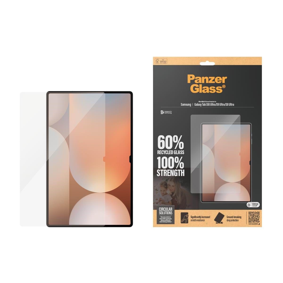 Panzerglass Screen Protector Samsung Galaxy Tab S8 Ultra/s9 Ultra/s10 Ultra - Tablets Anderes Zubehoer