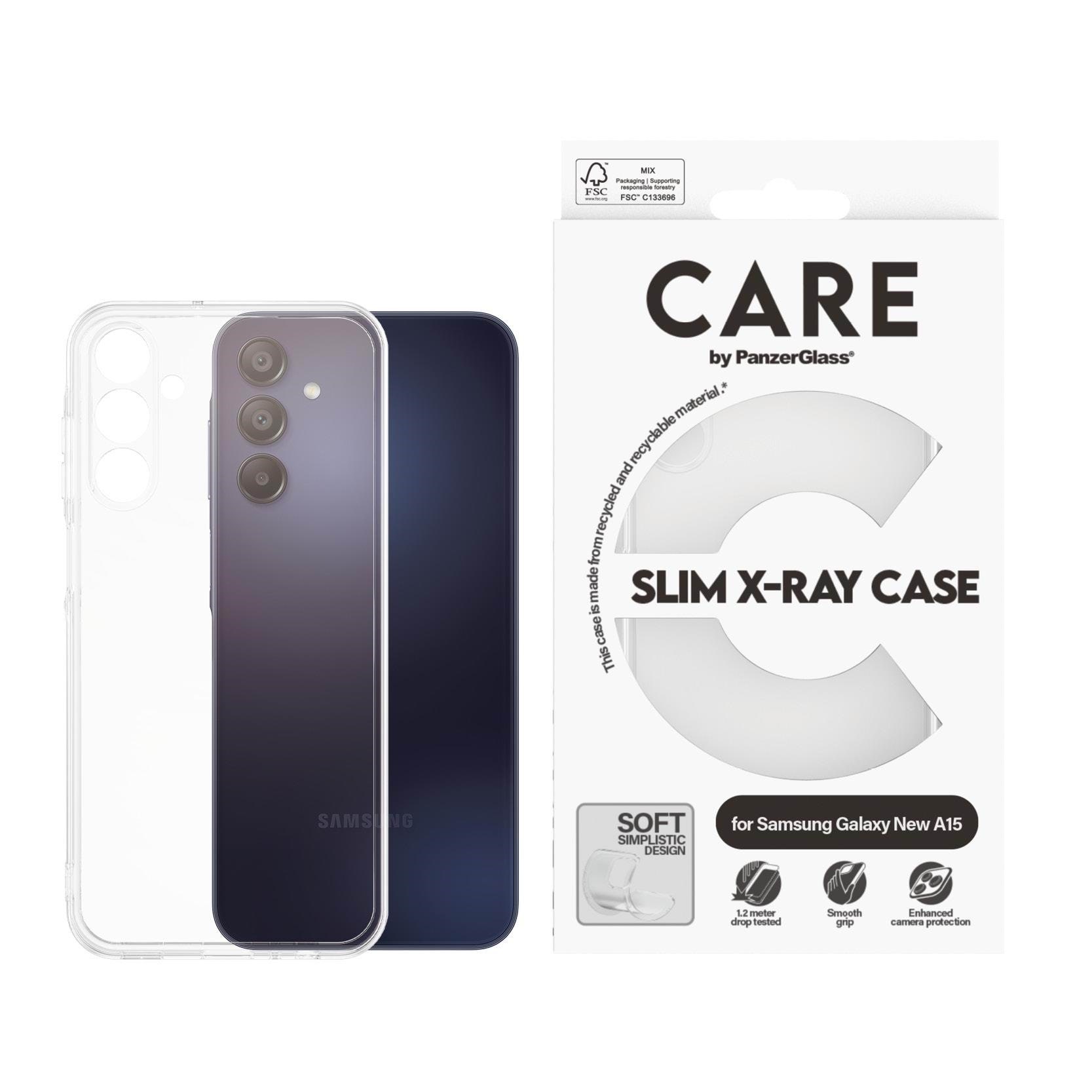 Care by Panzerglass Fashionable Case Transparent X-ray Soft Basic Samsung Galaxy A16 - Handys Cover Cases