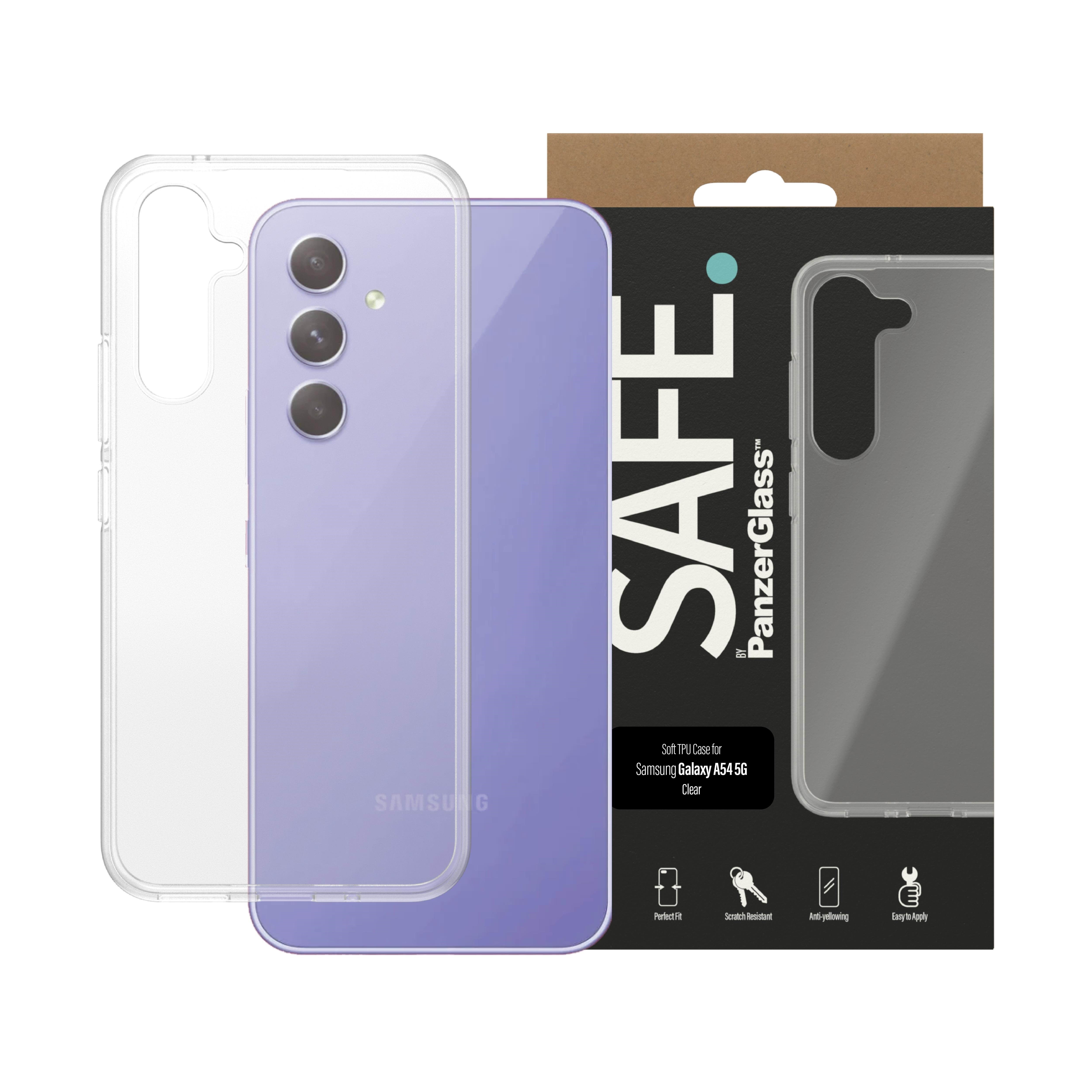 Safe by Panzerglass Tpu Case For Samsung Galaxy A54 5G - Handys Cover Cases Safe95466