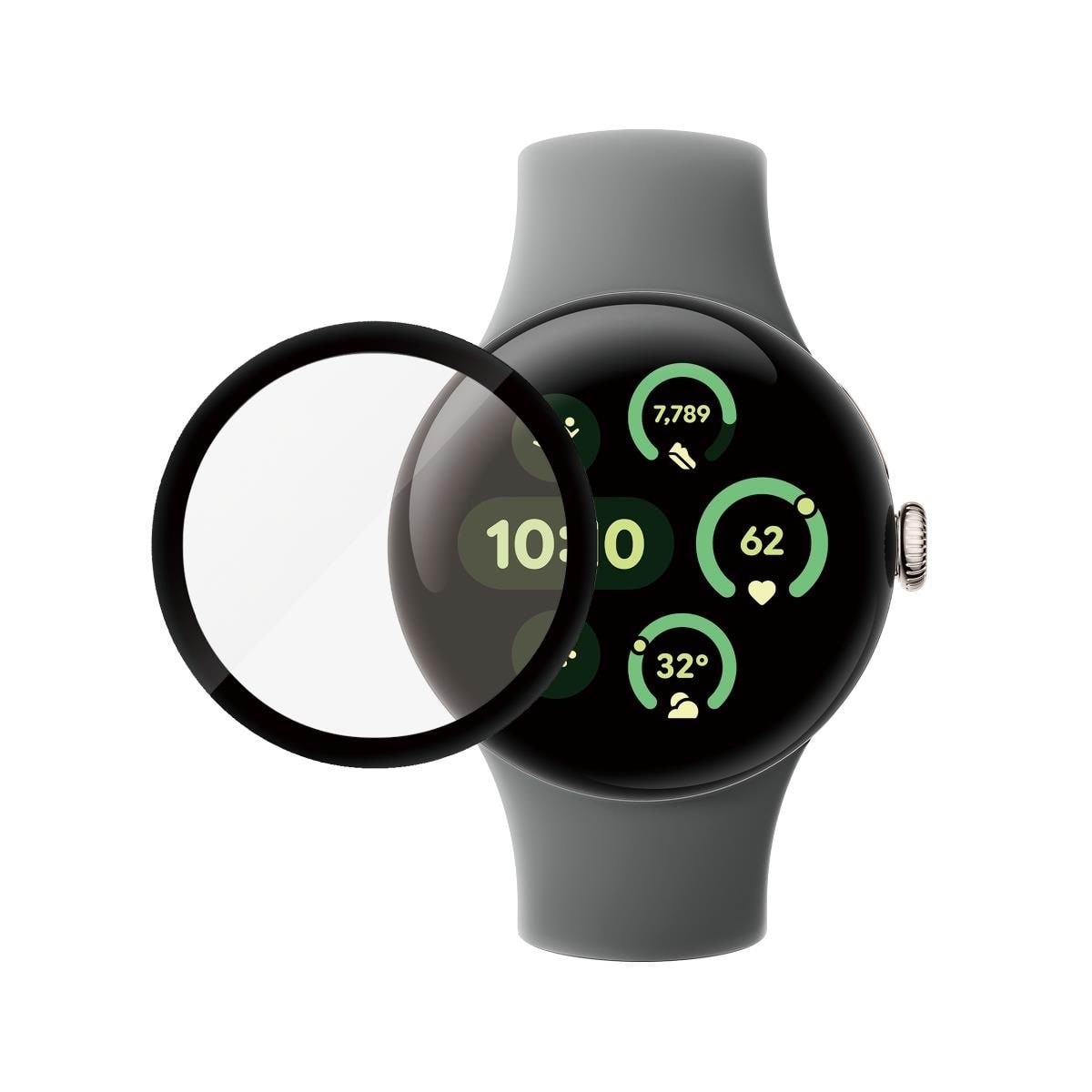 Panzerglass Screen Protector Google Pixel Watch 3 (41mm) | Ultra-wide Fit - Smartwatch Accessories Panzer3706