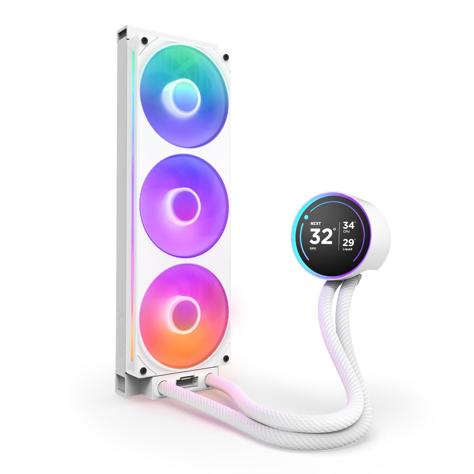 Nzxt Kraken Elite Rgb V2 360 (2024) - Cpu Kuehler