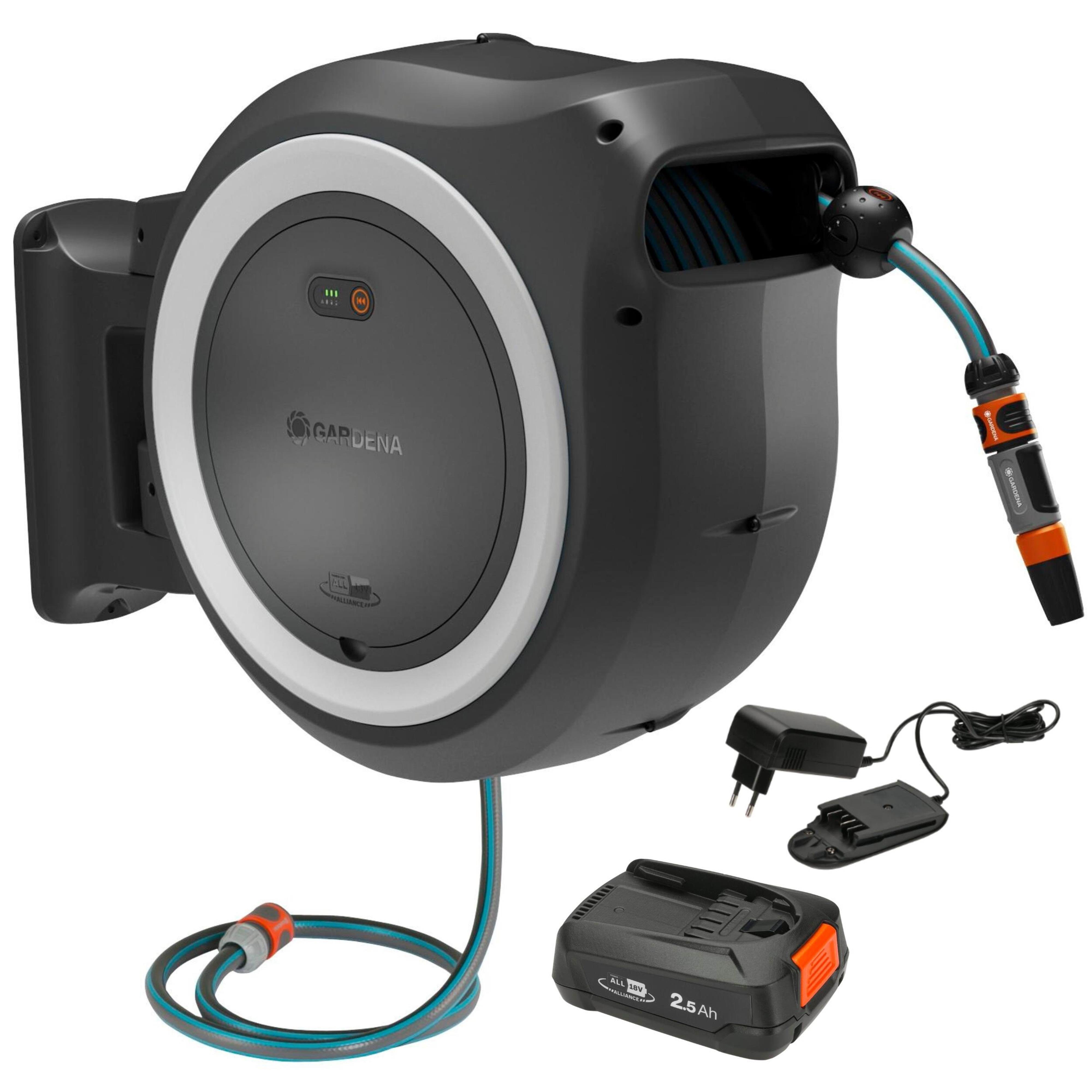 Gardena Wall-mounted Hose Box Powerroll Xxl - Gartenbewaesserung 18647-20
