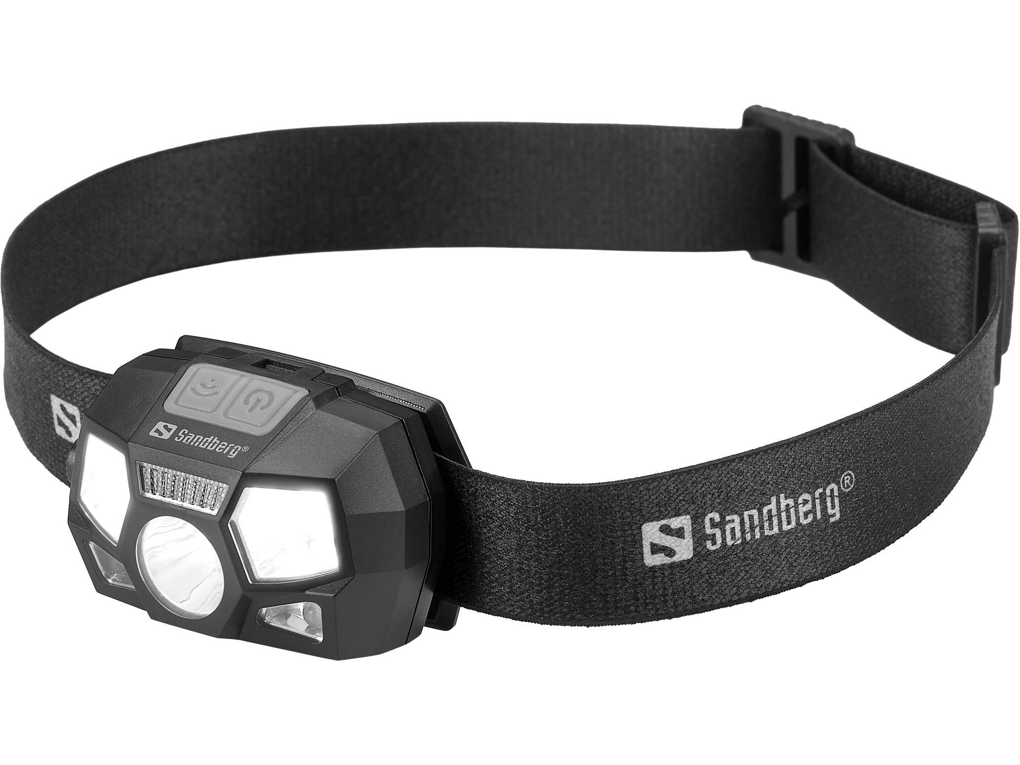 Sandberg Headlamp 5in1 Recharge Sensor - Taschenlampen Und Scheinwerfer