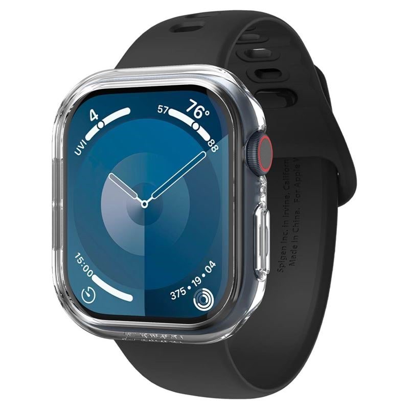 Spigen Thin Fit - Crystal Clear - Apple Watch 11/10 42mm - Smartwatch Accessories